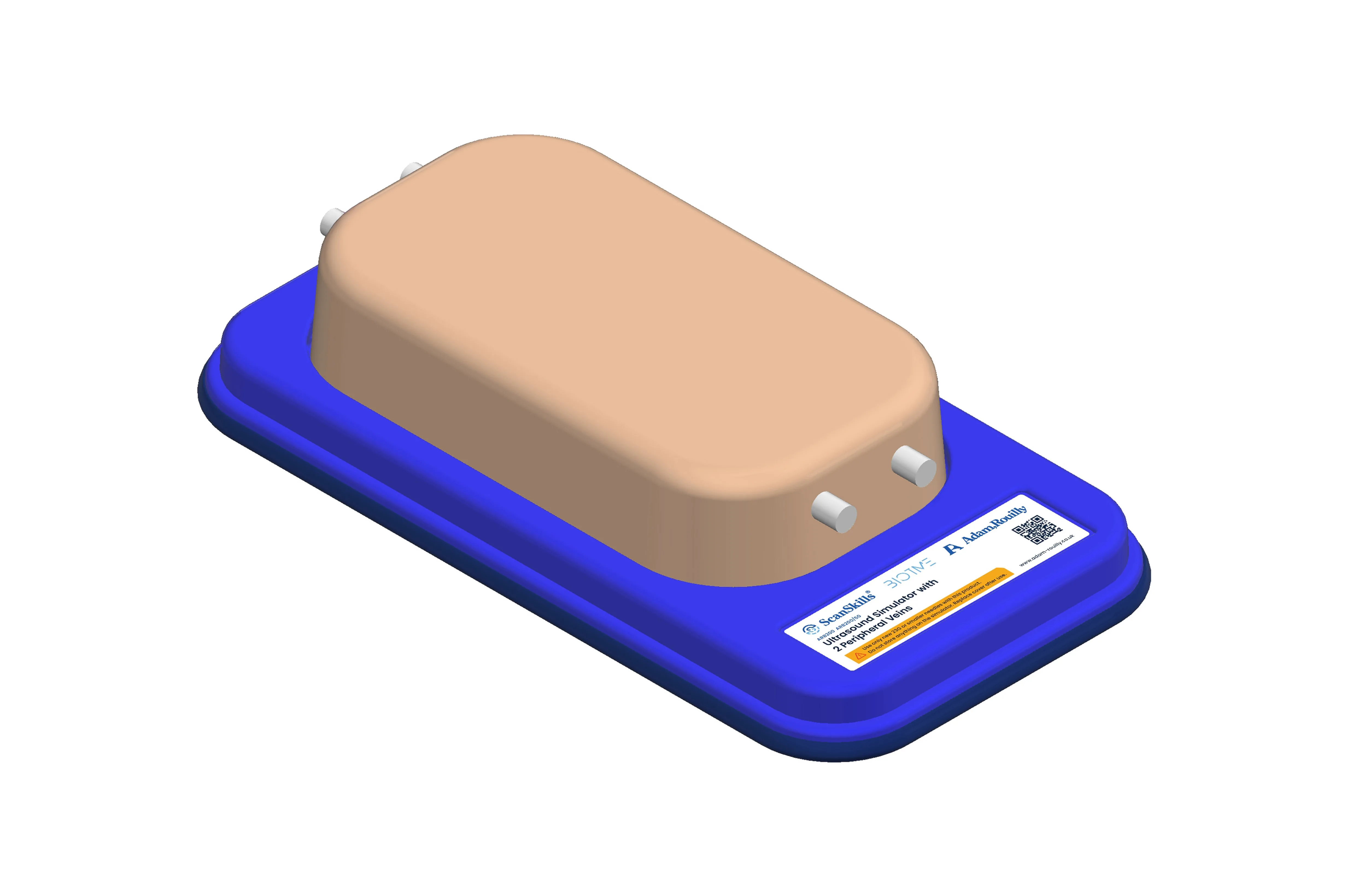 Ultrasound Simulator with 2 Peripheral Veins, Light