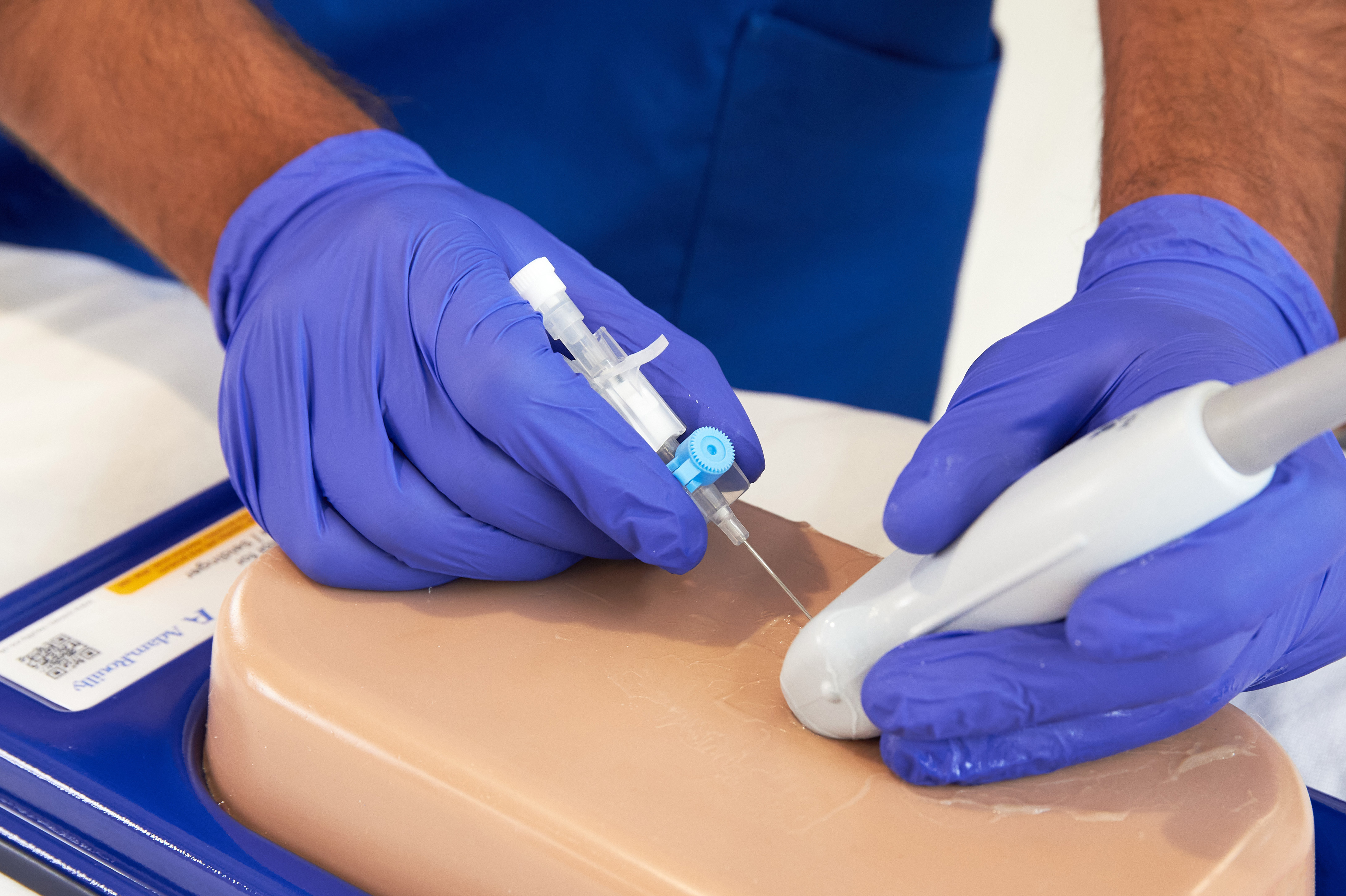 Ultrasound Simulator with 2 Peripheral Veins, Light