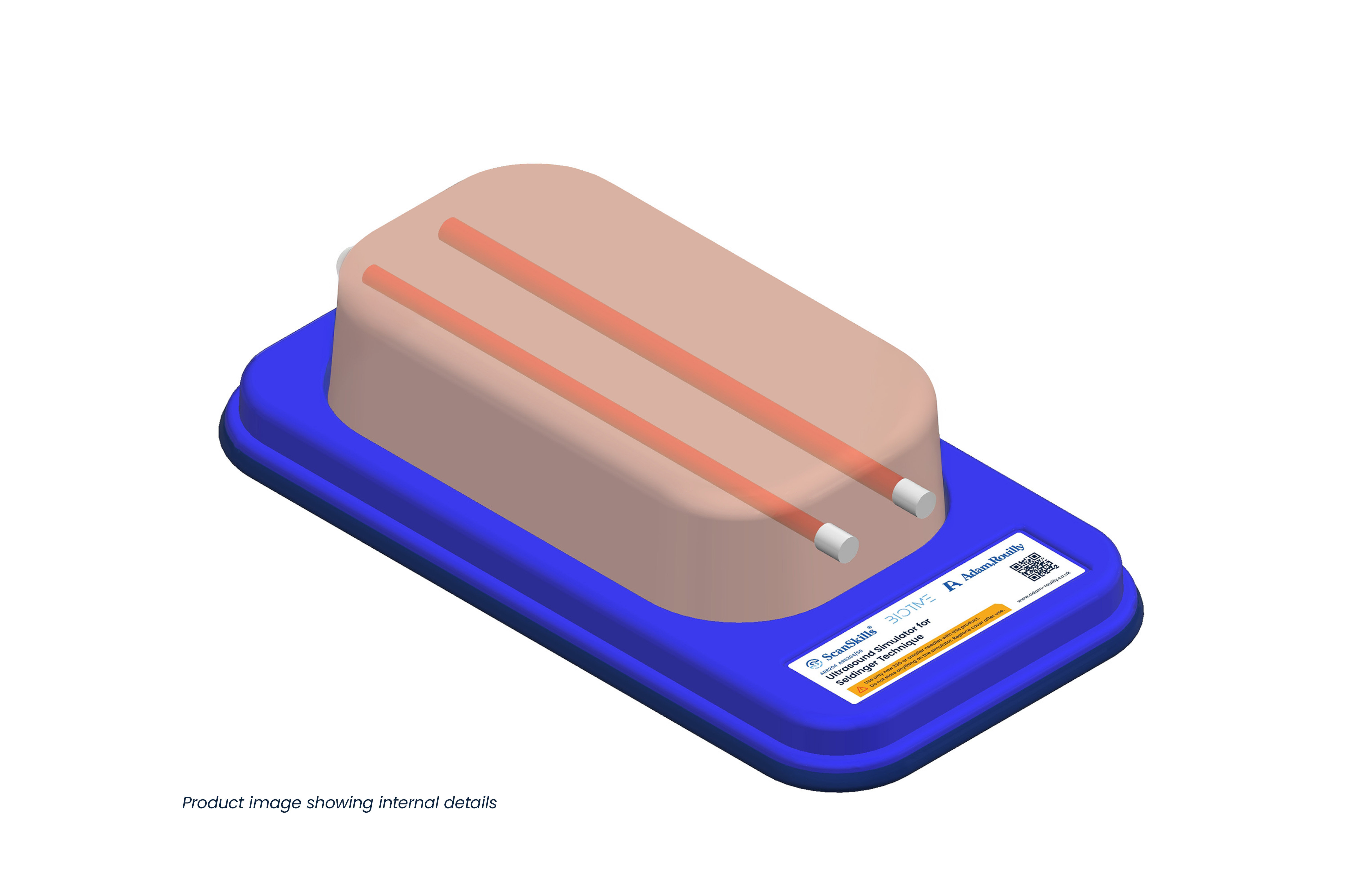 Ultrasound Simulator for Seldinger Technique, Light