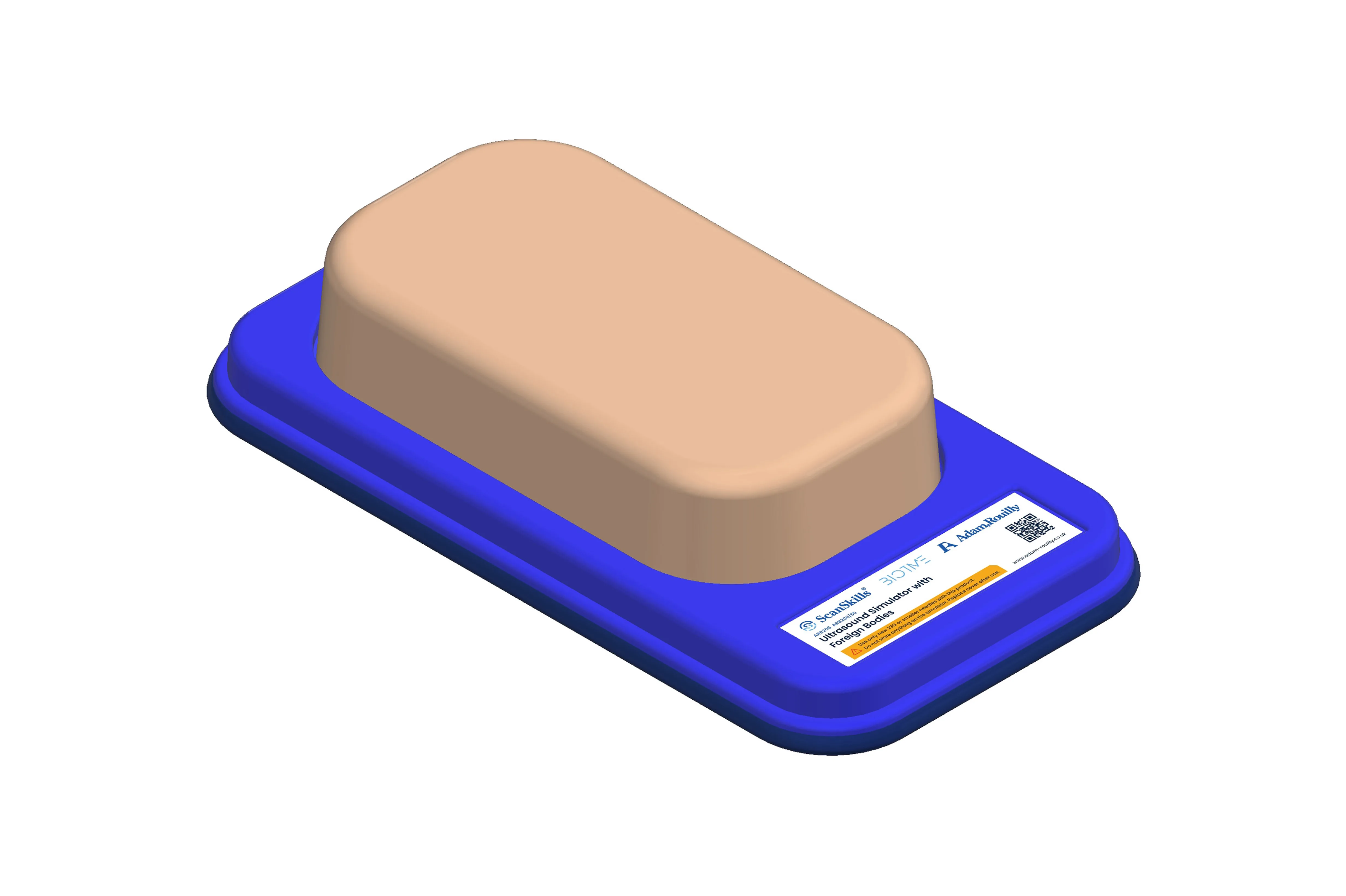 Ultrasound Simulator with Foreign Bodies, Light