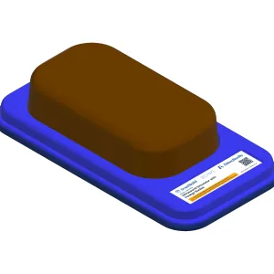 Ultrasound Simulator with Foreign Bodies, Dark