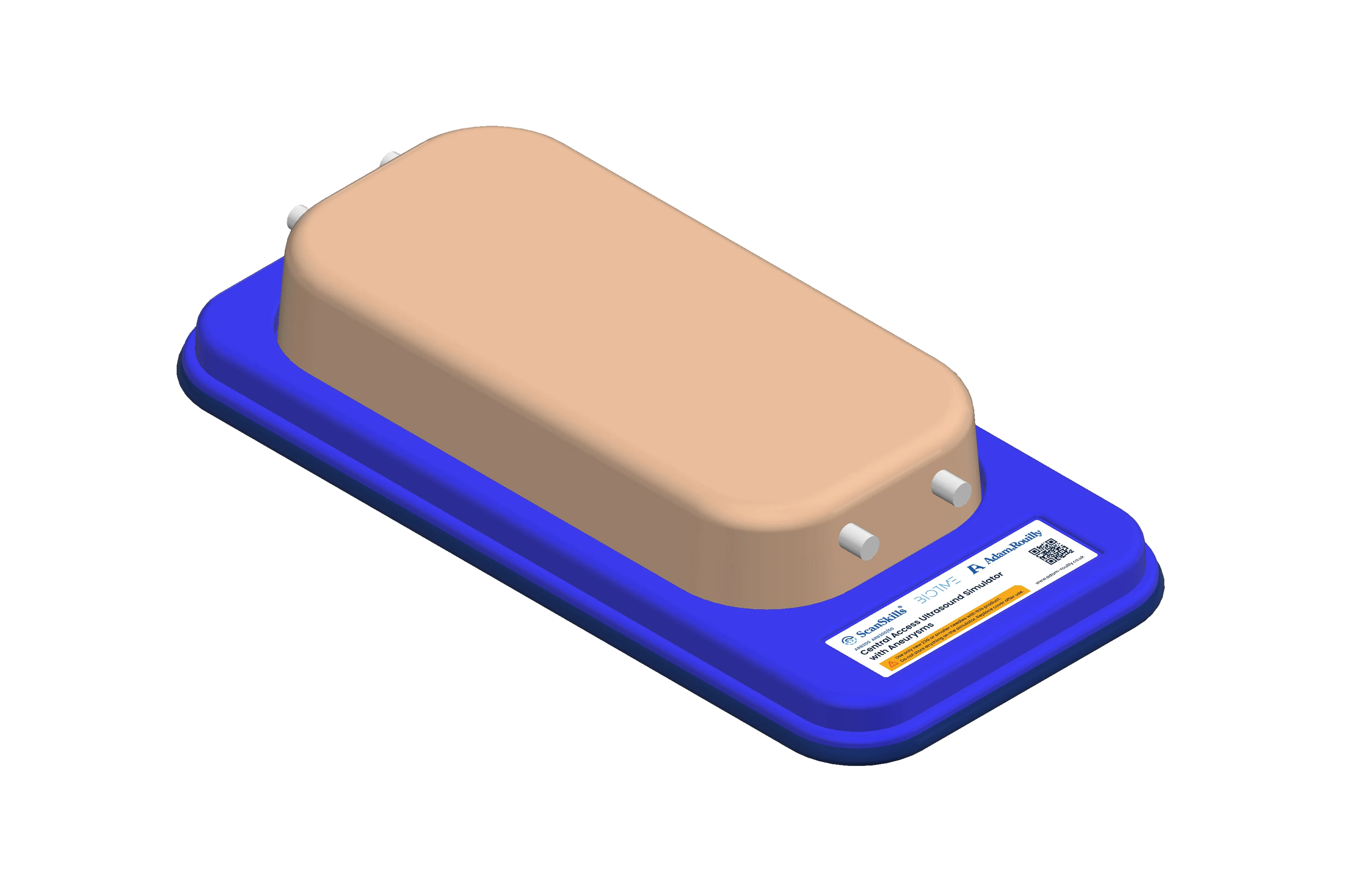 Central Access Ultrasound Simulator with Aneurysms, Light