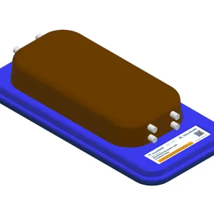 Ultrasound Simulator with 4 Central Lines, Dark