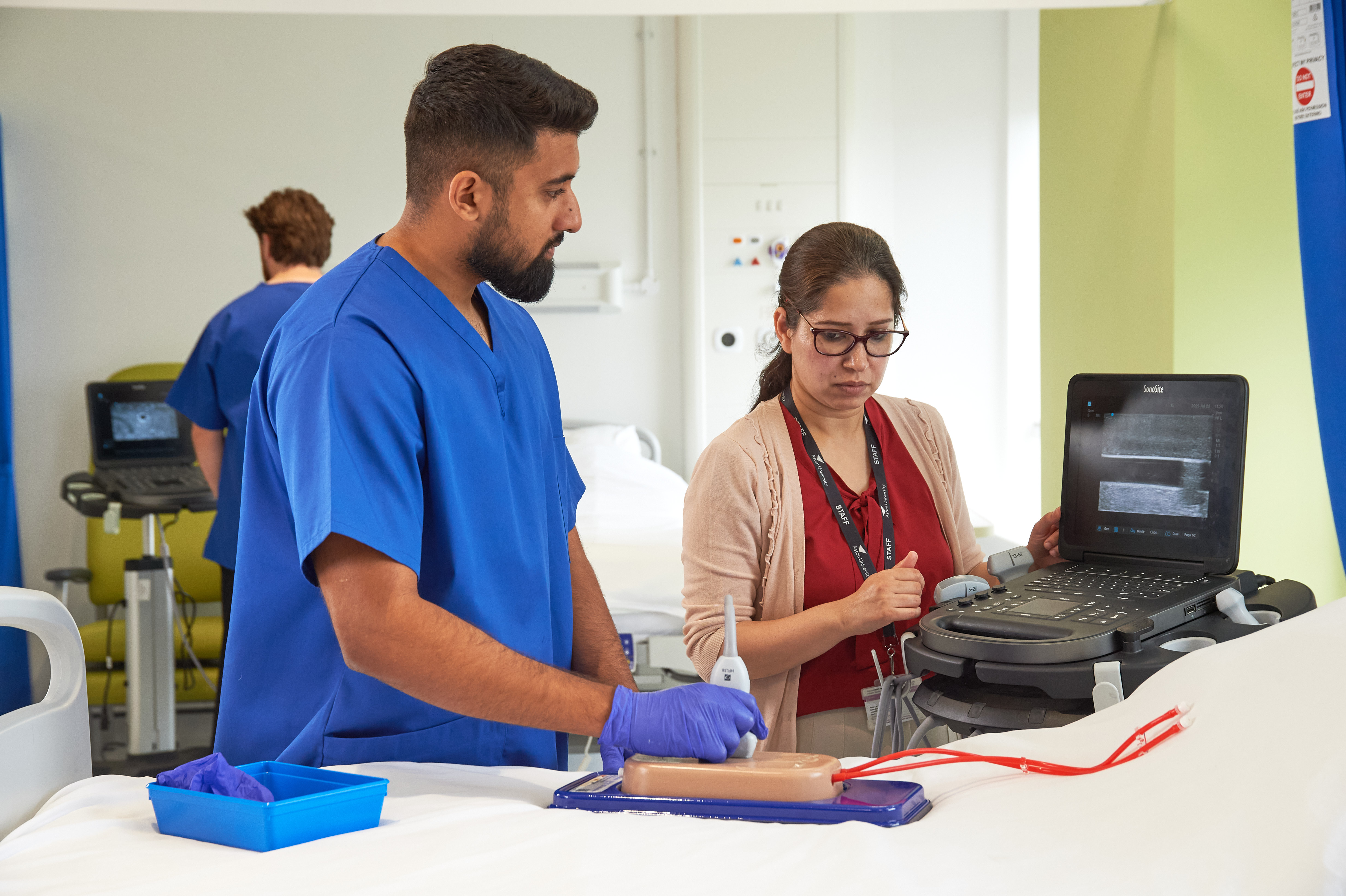 Ultrasound Simulator for PICC Line/ Midline/ Seldinger, Light