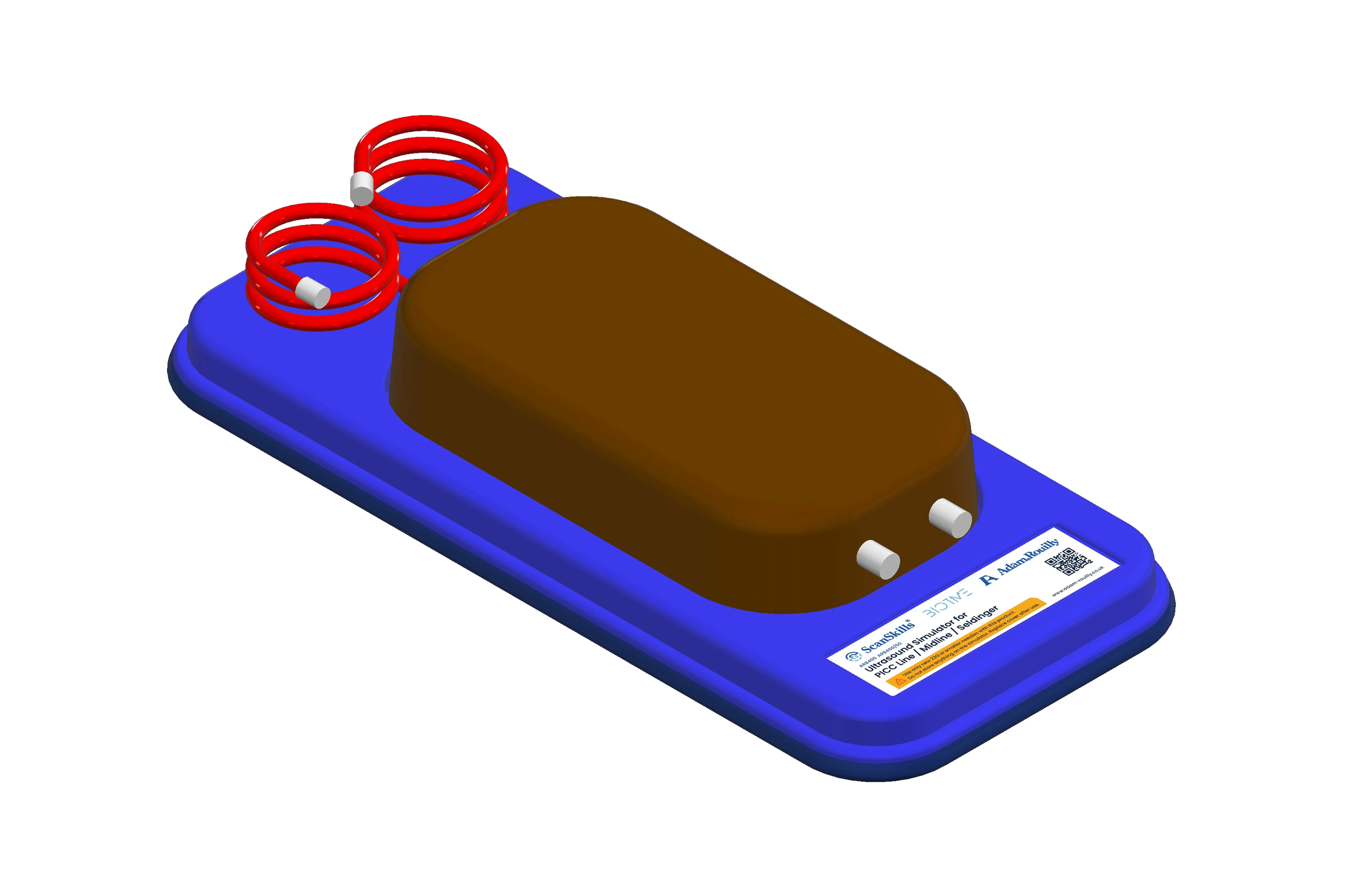 Ultrasound Simulator for PICC Line / Midline/ Seldinger, Dark
