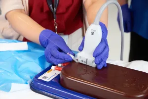 Ultrasound Simulator for PICC Line / Midline/ Seldinger, Dark
