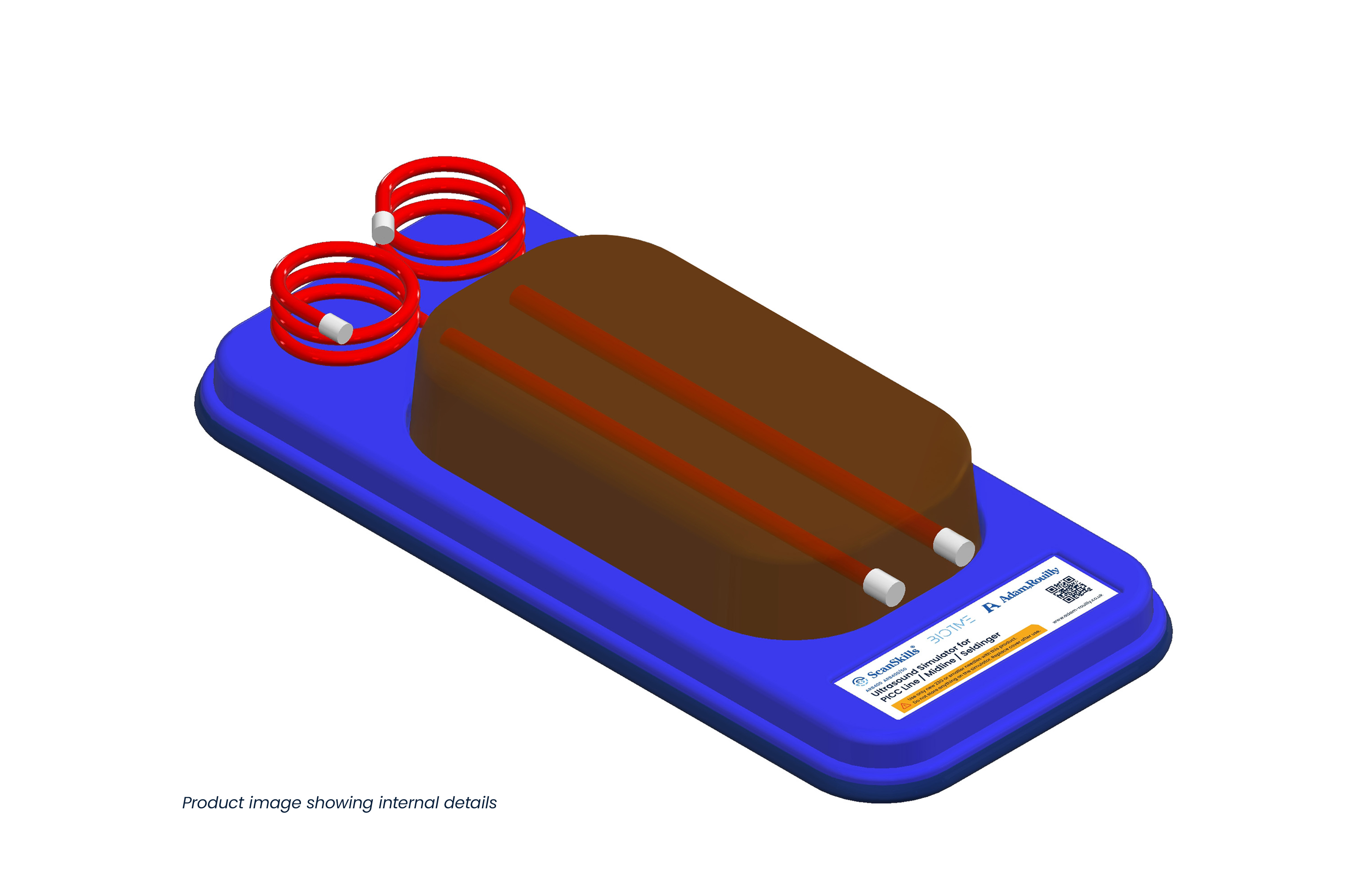 Ultrasound Simulator for PICC Line / Midline/ Seldinger, Dark