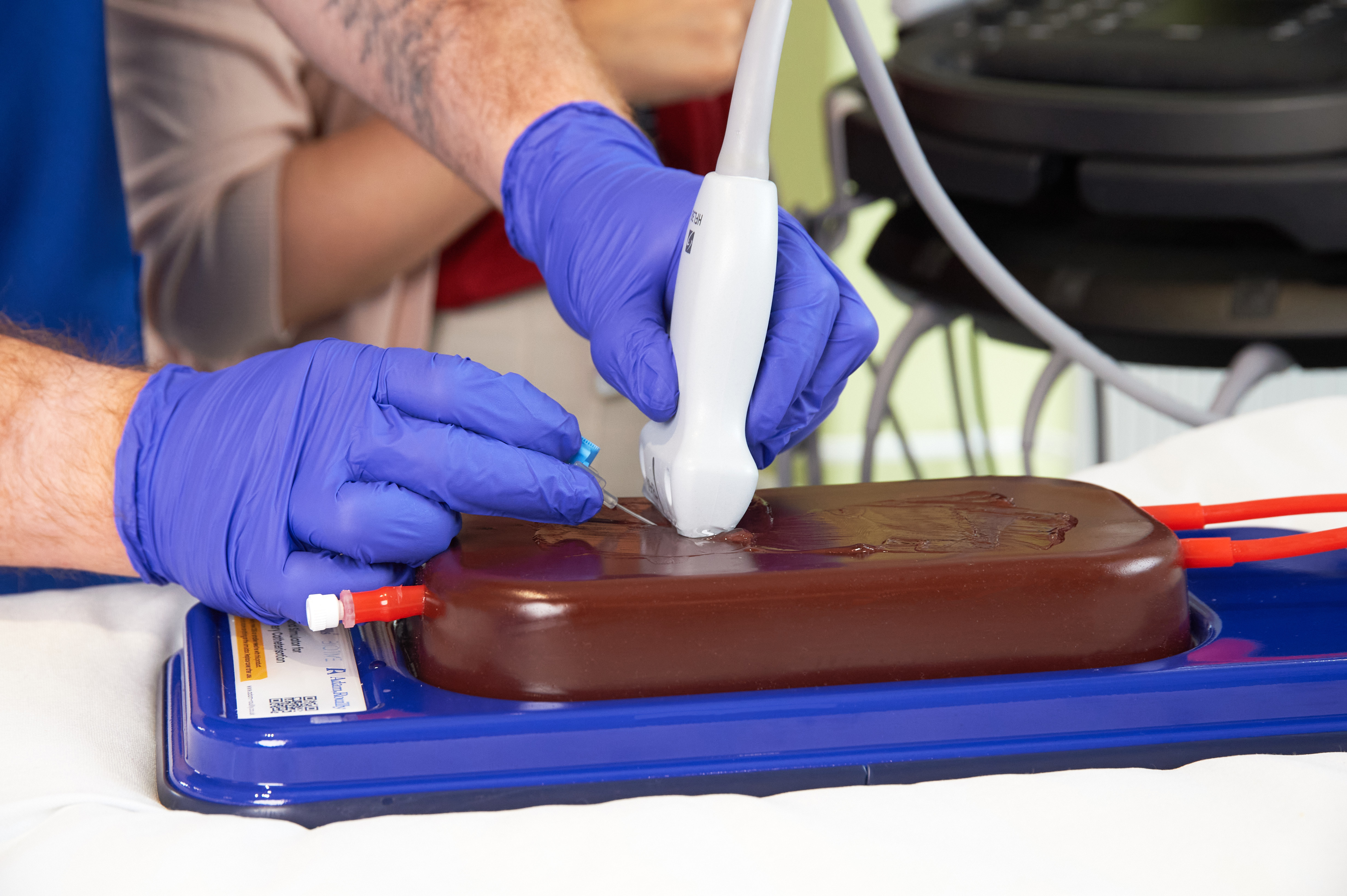 Ultrasound Simulator for PICC Line / Midline/ Seldinger, Dark