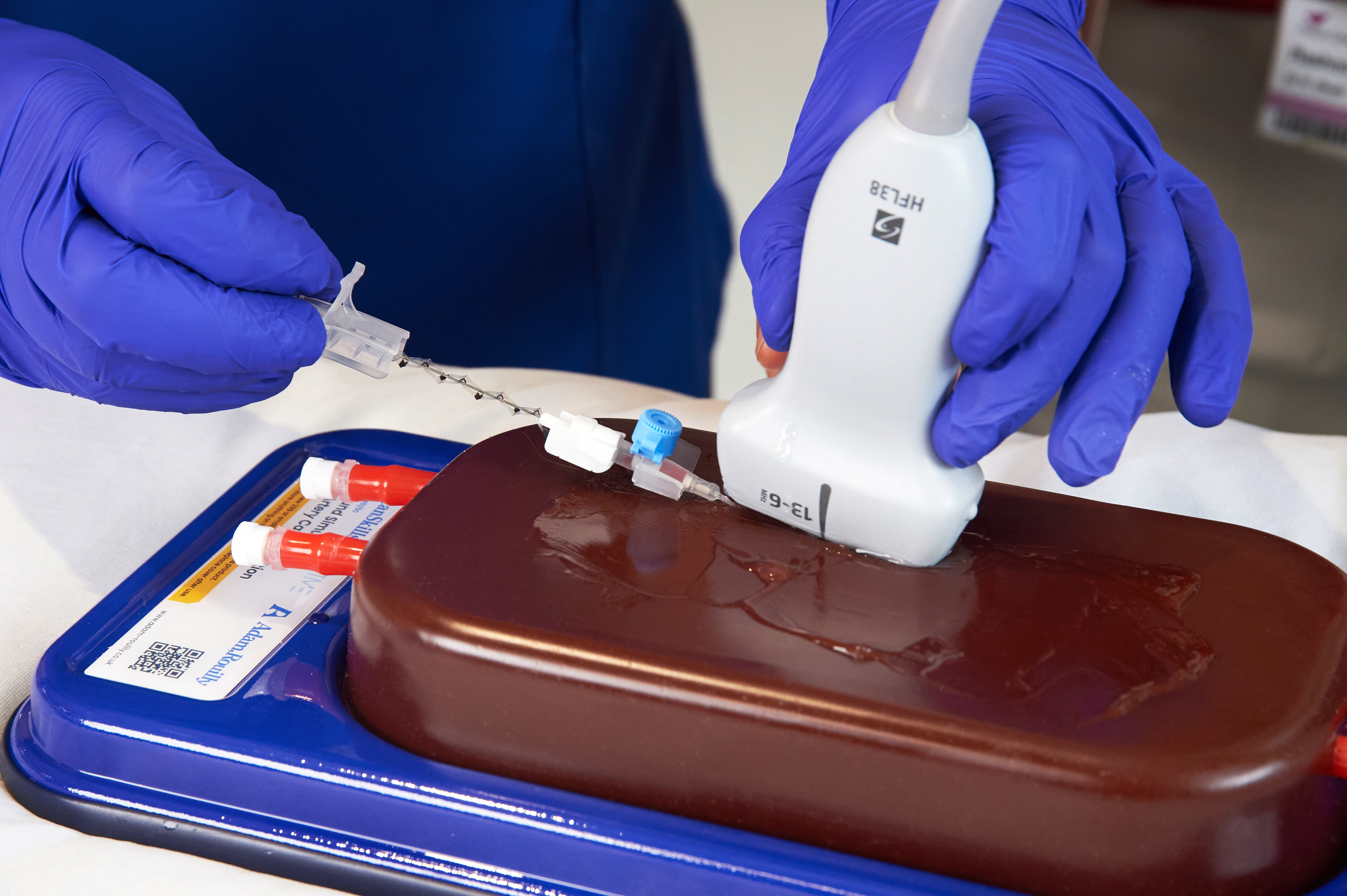 Ultrasound Simulator for PICC Line / Midline/ Seldinger, Dark