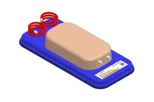 Ultrasound Simulator for Radial Artery Catheterisation, Light