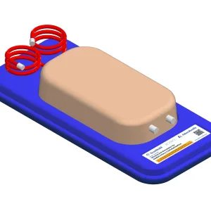 Ultrasound Simulator for Radial Artery Catheterisation, Light