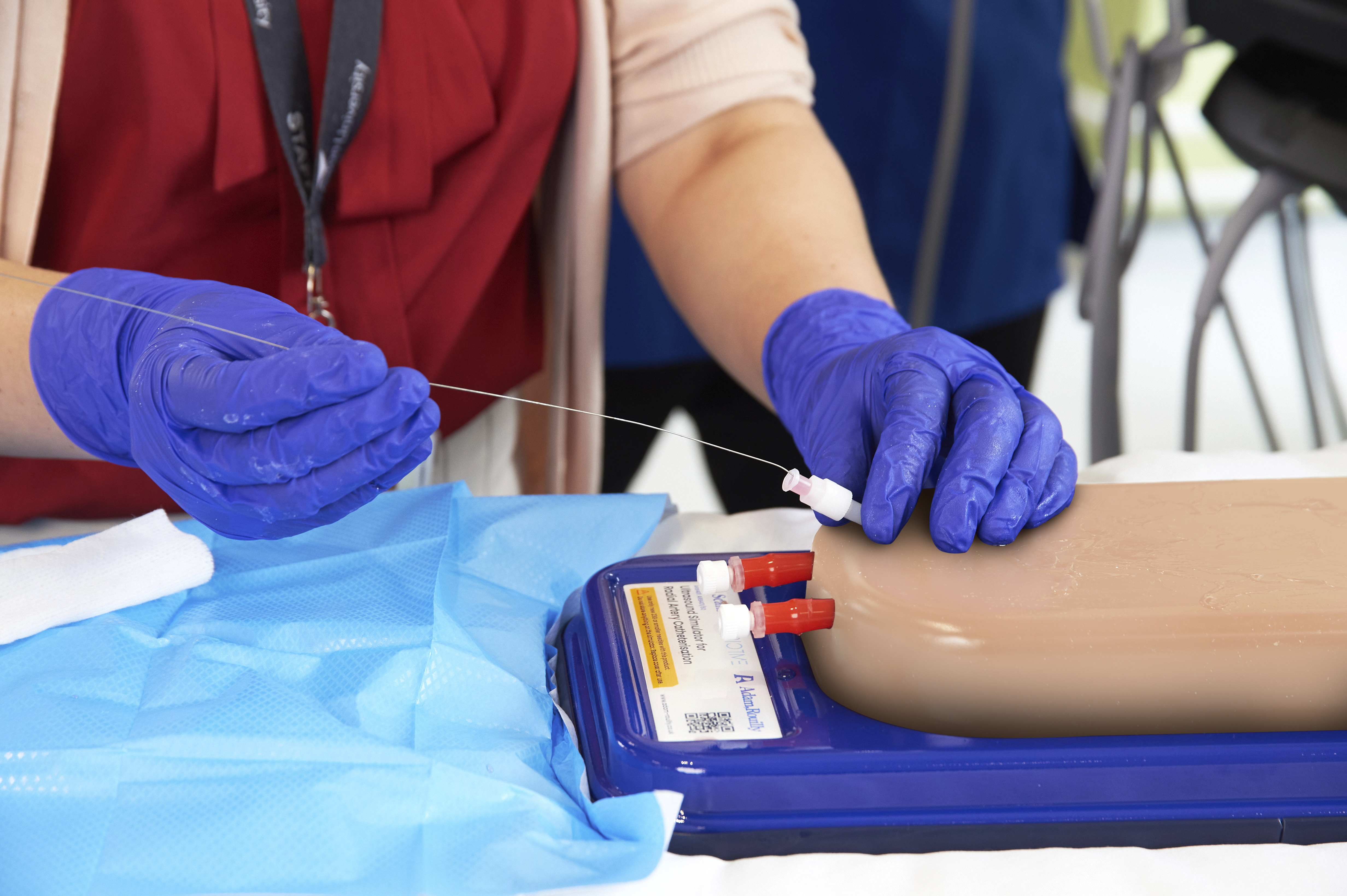 Ultrasound Simulator for Radial Artery Catheterisation, Light