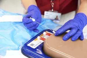 Ultrasound Simulator for Radial Artery Catheterisation, Light