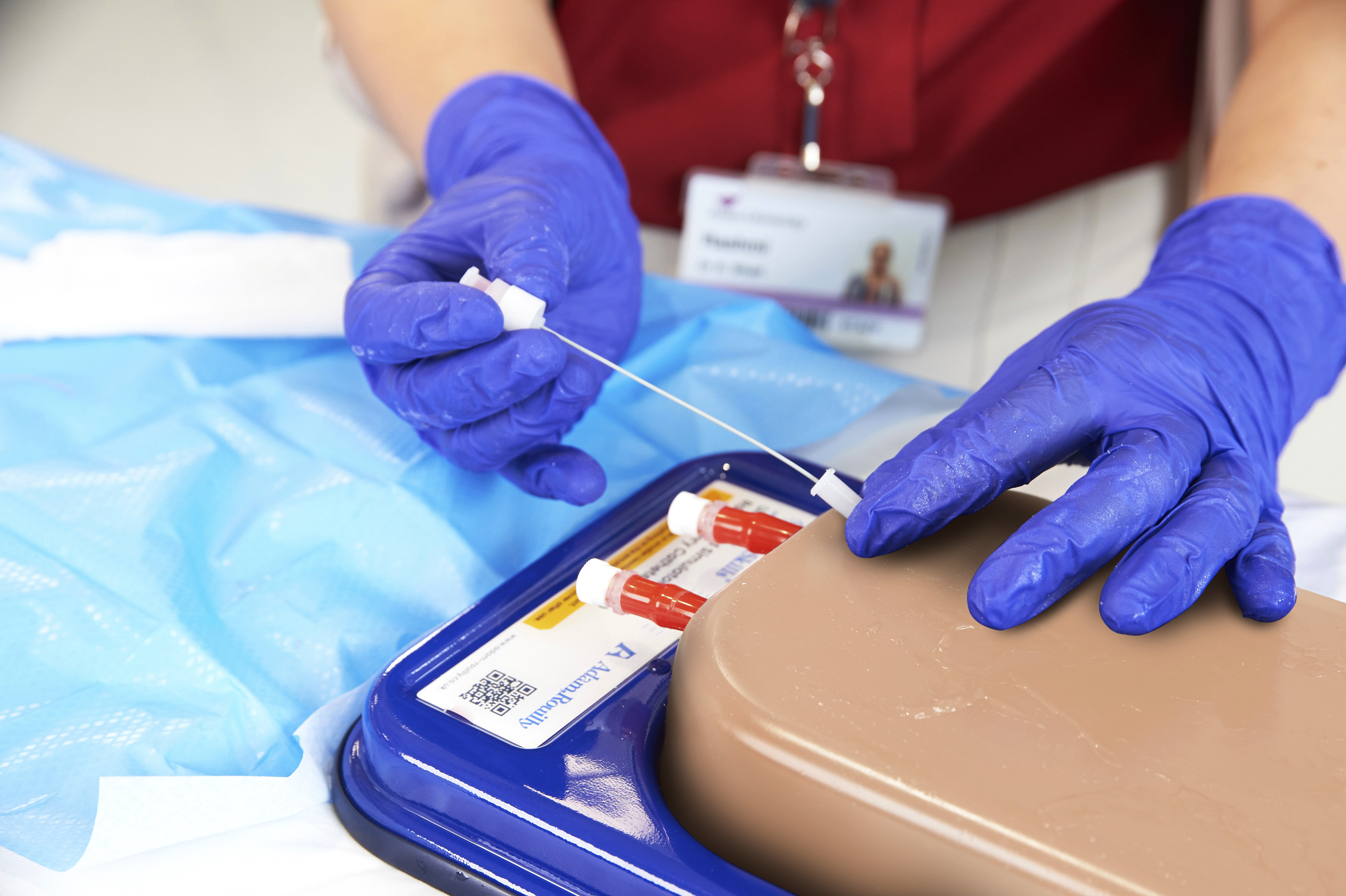 Ultrasound Simulator for Radial Artery Catheterisation, Light