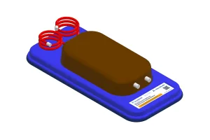 Ultrasound Simulator for Radial Artery Catheterisation, Dark