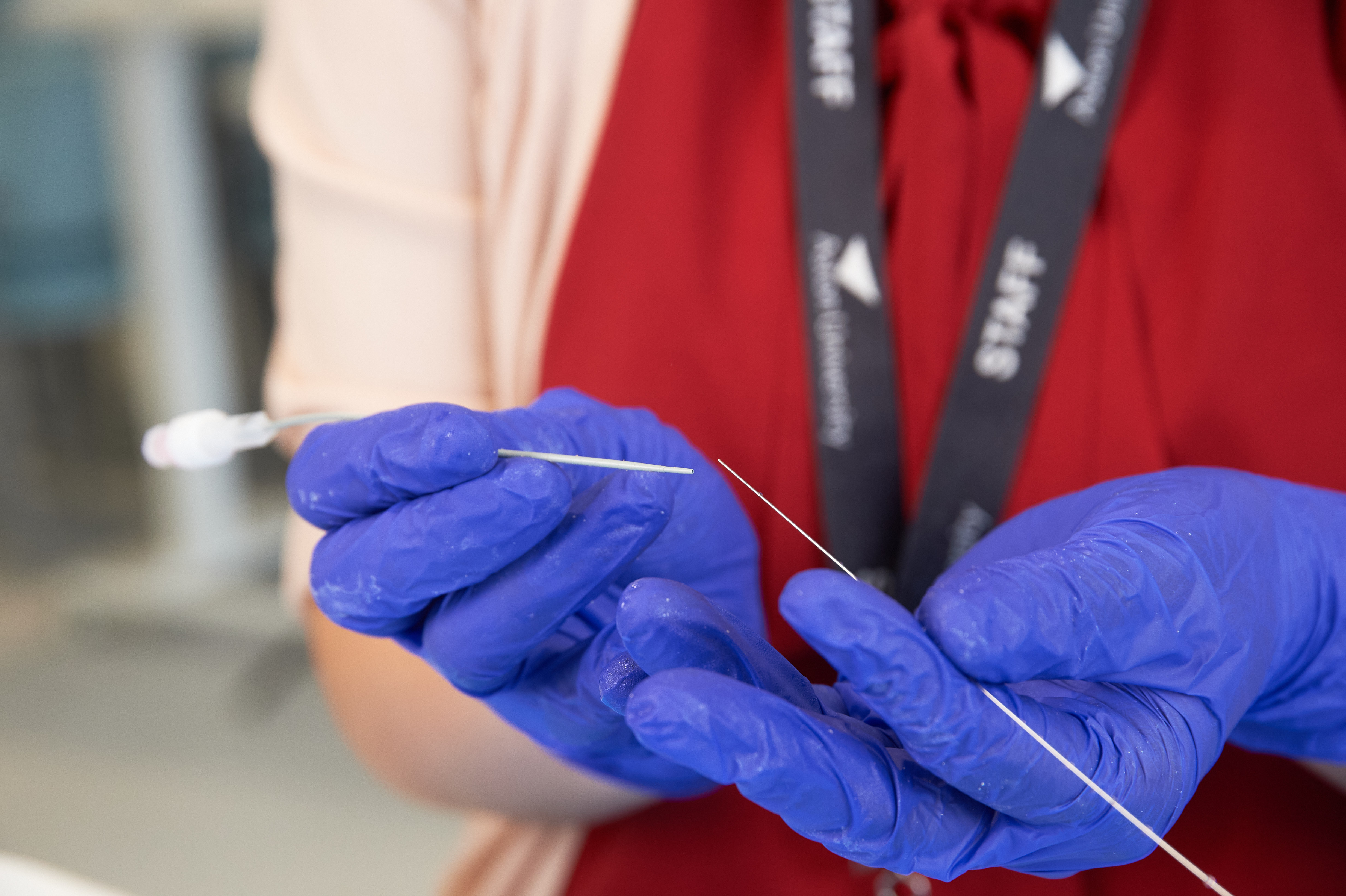 Ultrasound Simulator for Radial Artery Catheterisation, Dark