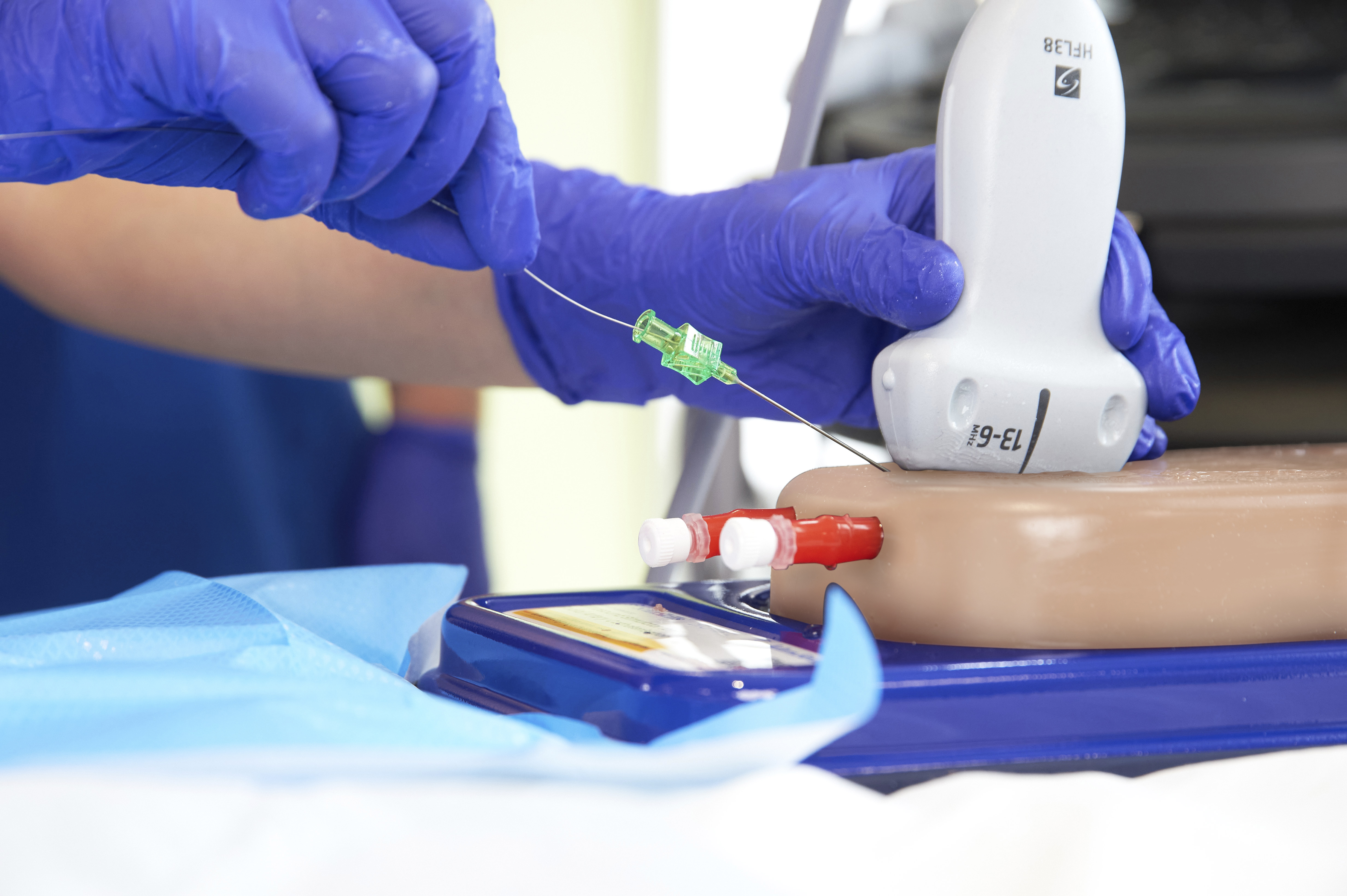 Ultrasound Simulator for Radial Artery Catheterisation, Light