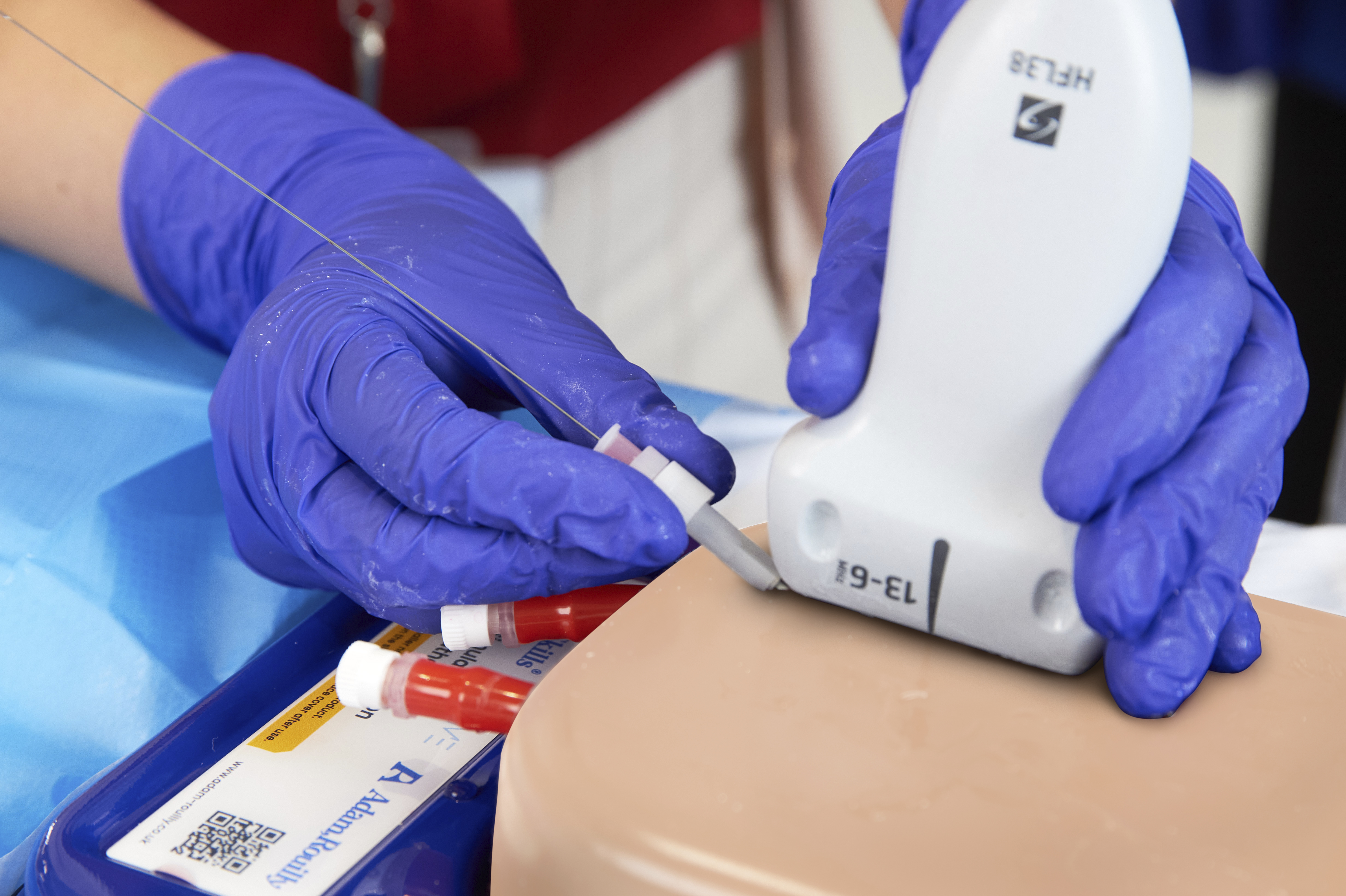 Ultrasound Simulator for Radial Artery Catheterisation, Light