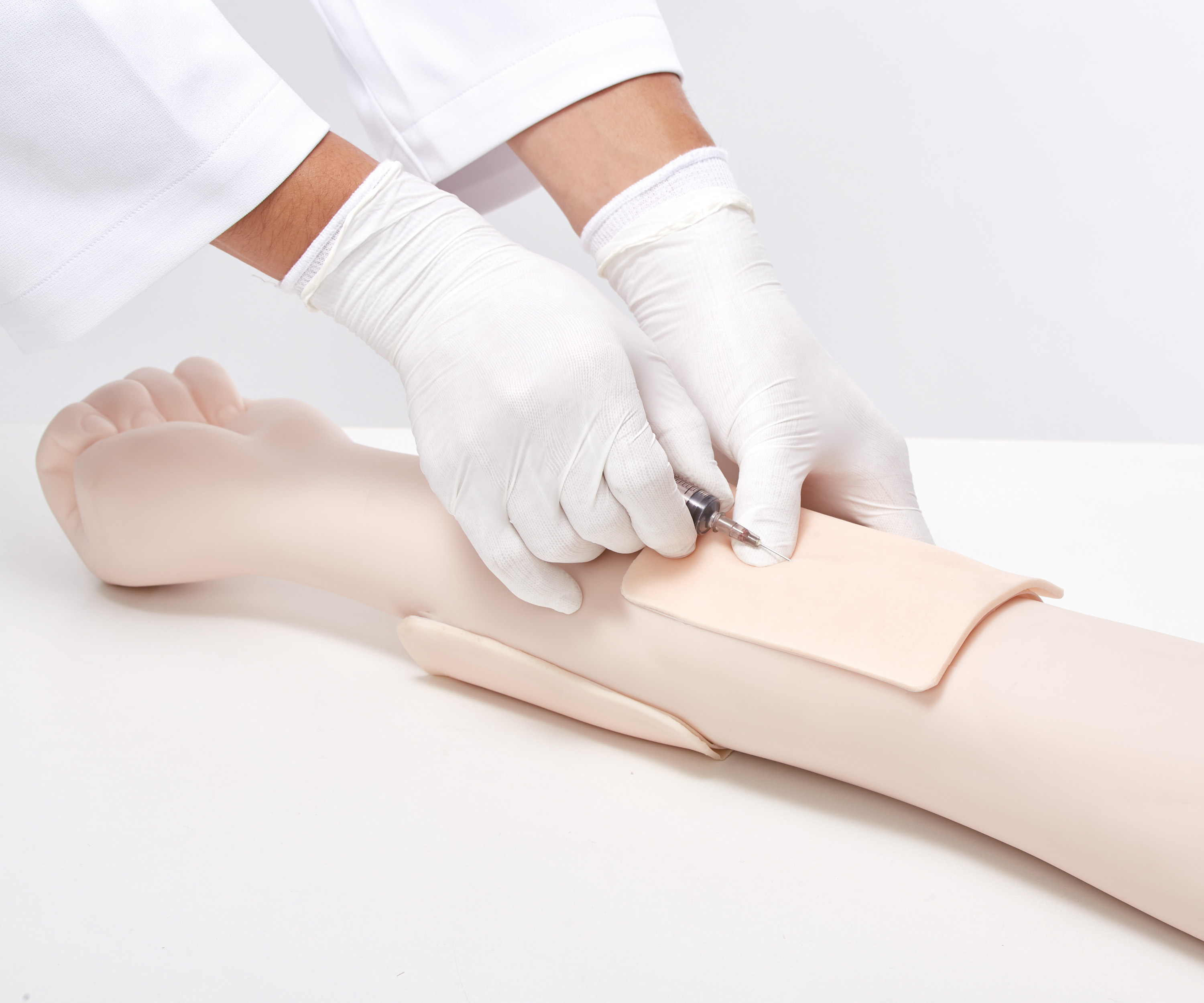 Ultrasound Guide Venipuncture Trainer, Light