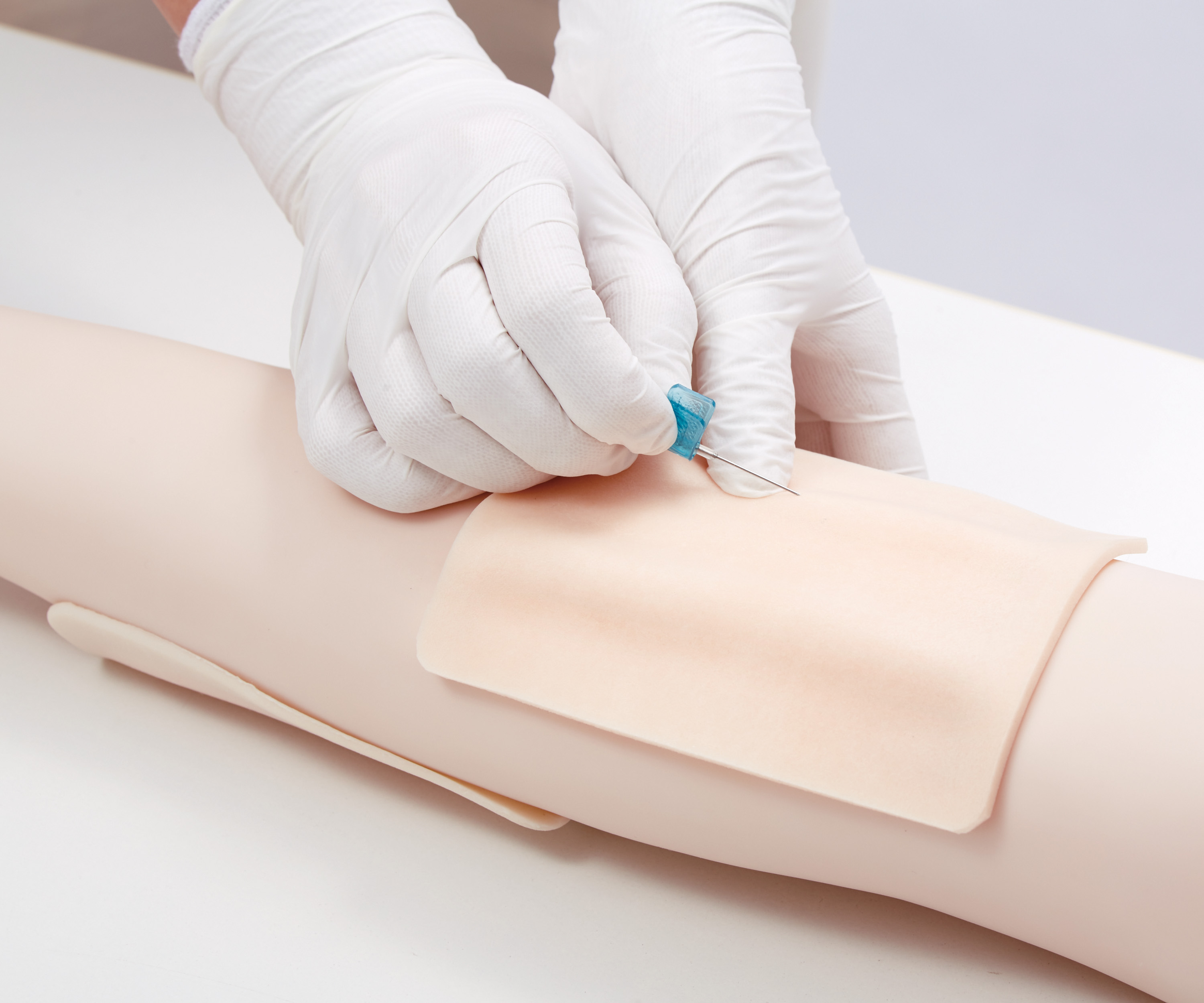 Ultrasound Guide Venipuncture Trainer, Light