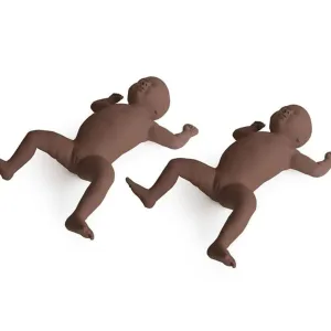 Infant Hip Examination Trainer, Dark (2 Baby Pack)