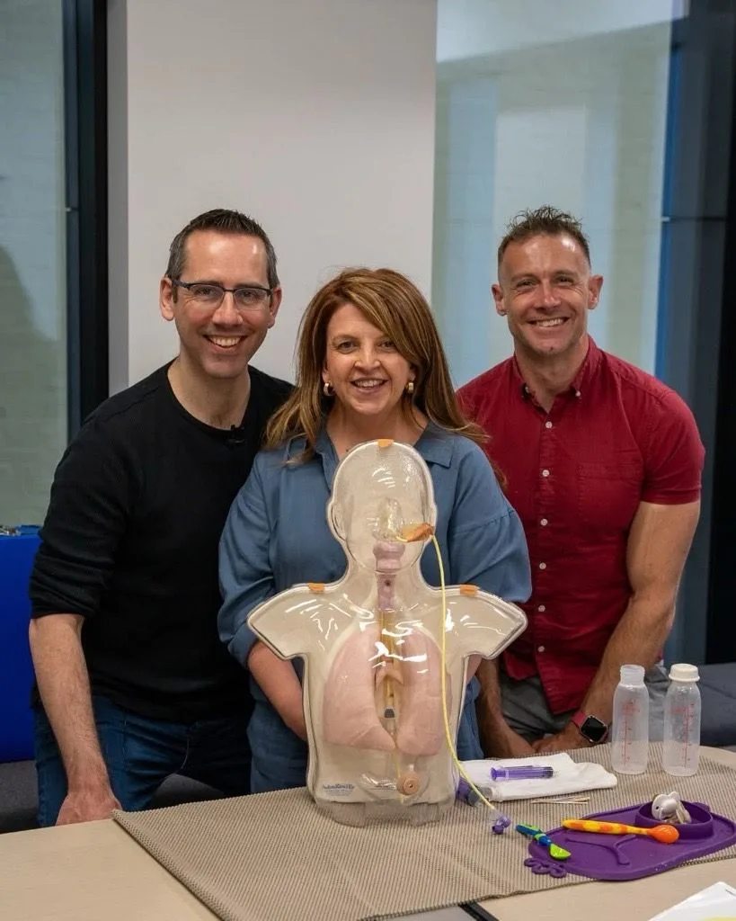 Transforming Tube Feeding Training: From Local Success to Global Impact