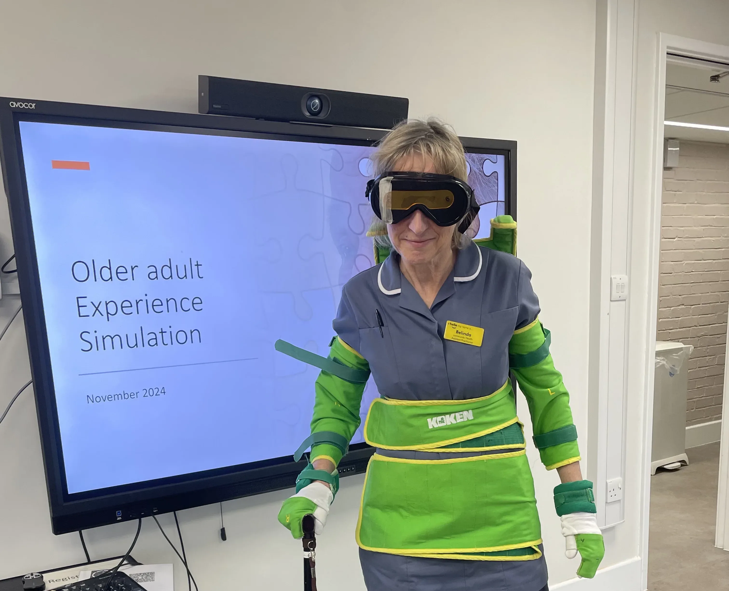 Collaboration in practice – simulated learning for community-based care