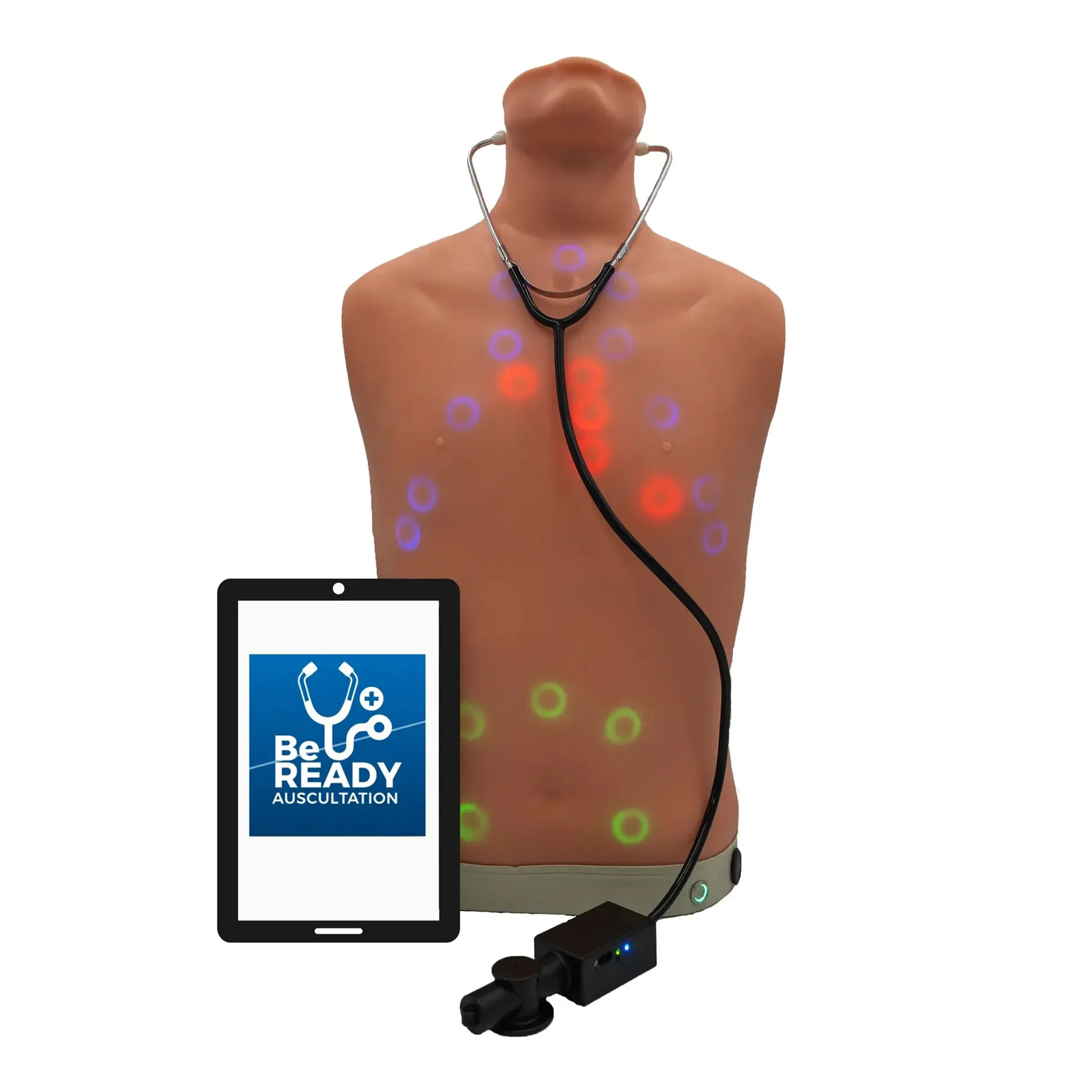 Auscultation Trainer 2.0, with Smartscope and iPad