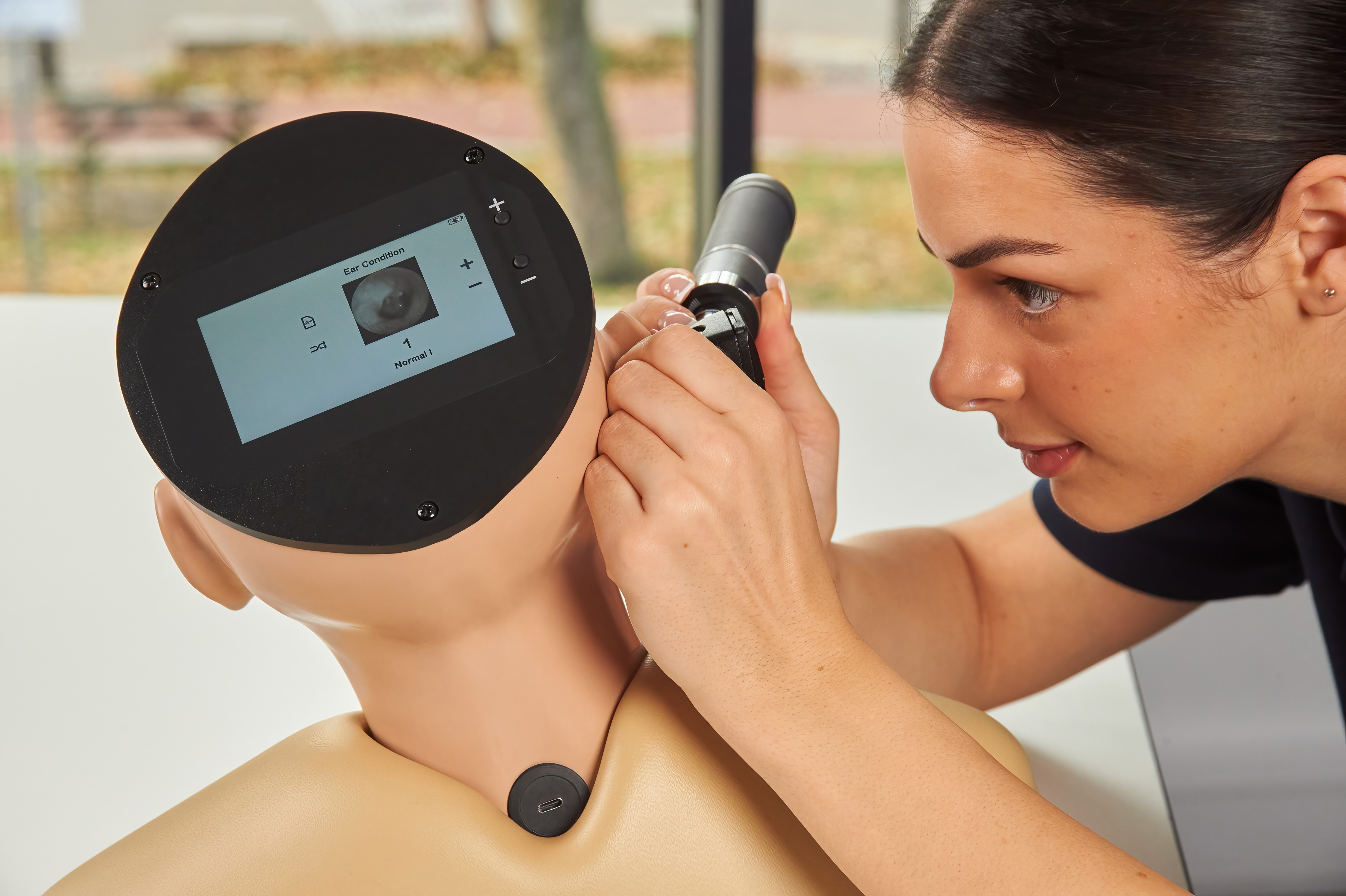 Enhanced Digital Ear Examination Trainer, Light
