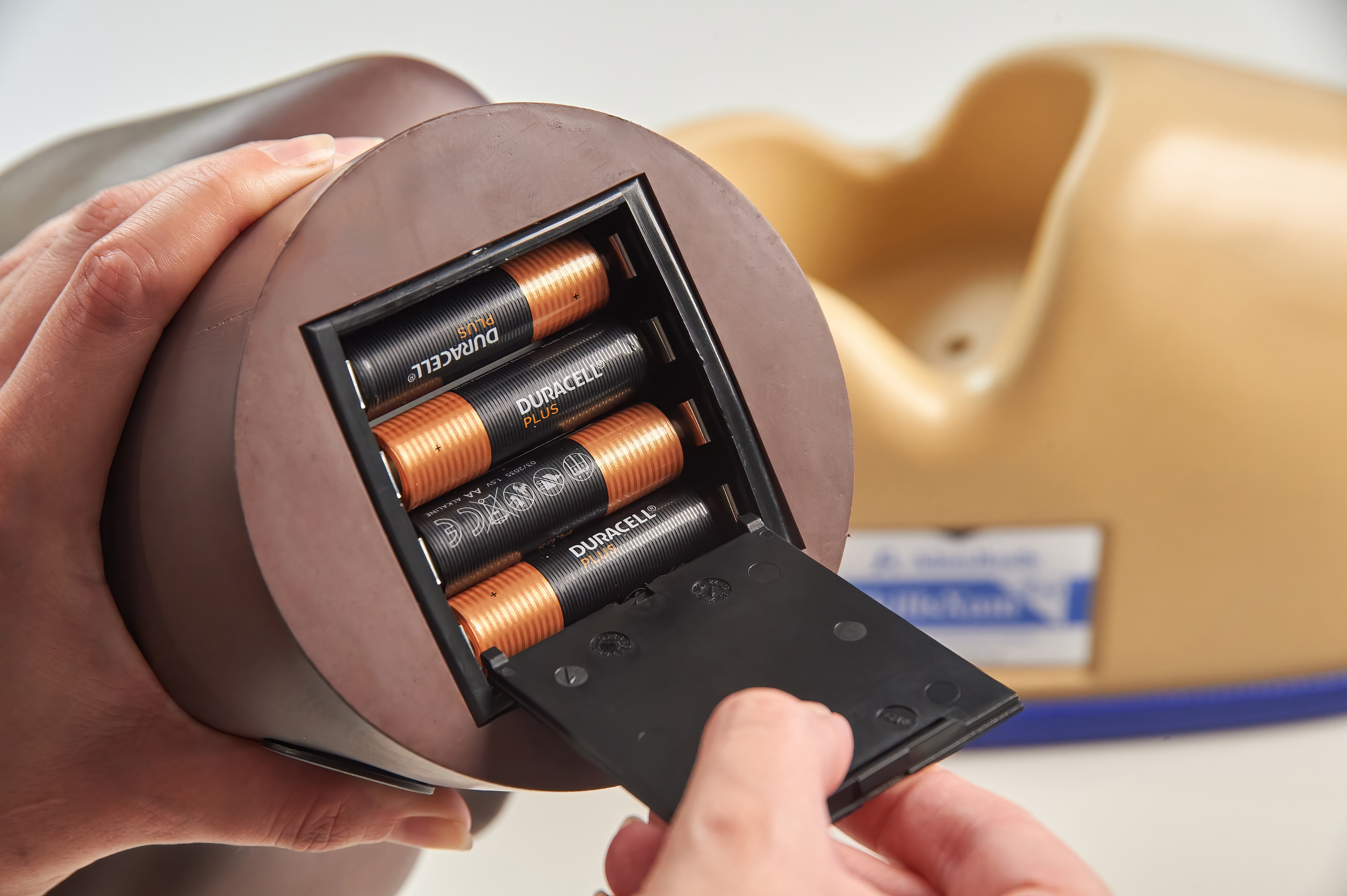 Enhanced Digital Ear Examination Trainer, Dark