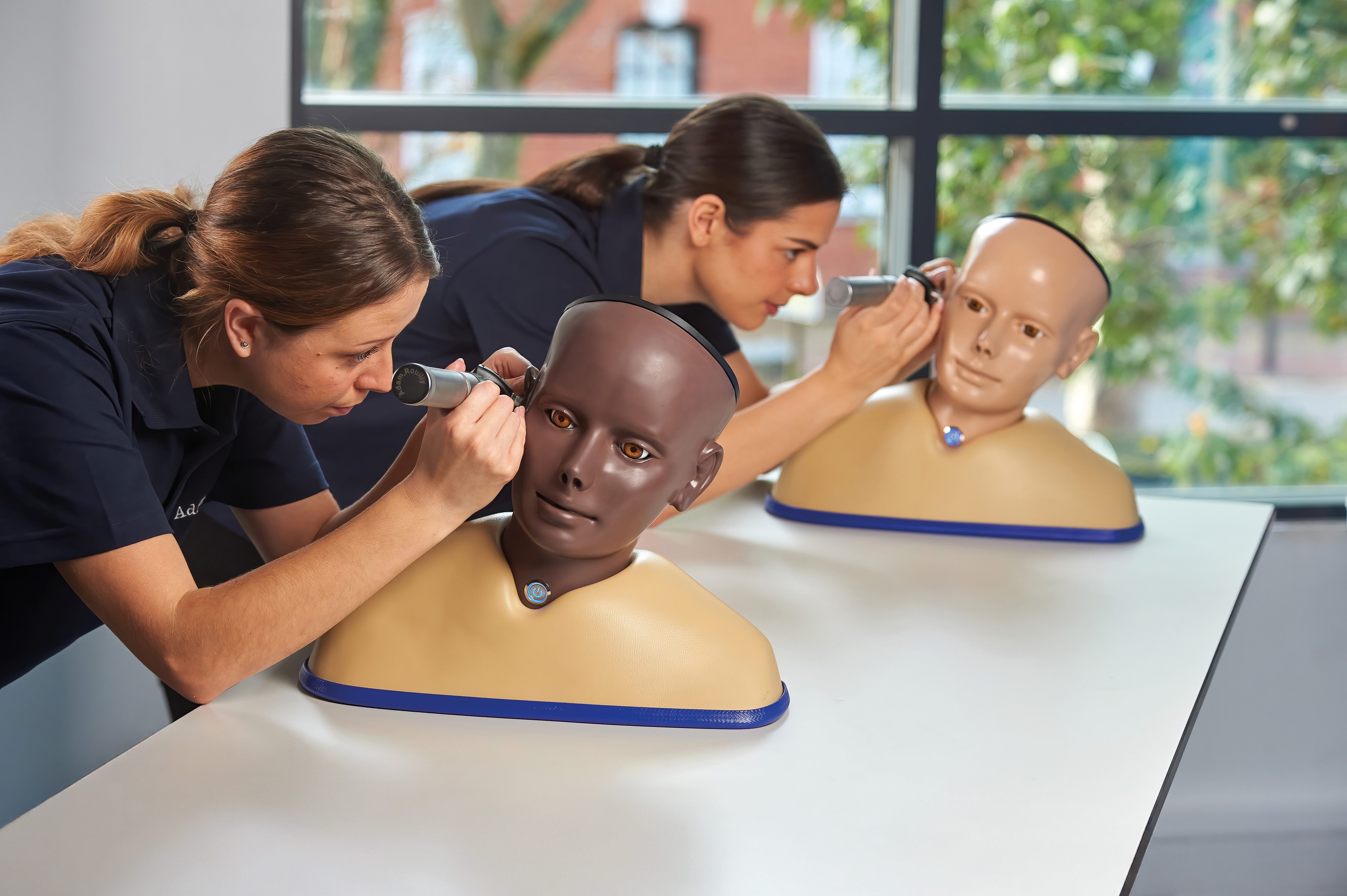 Enhanced Digital Ear Examination Trainer, Dark