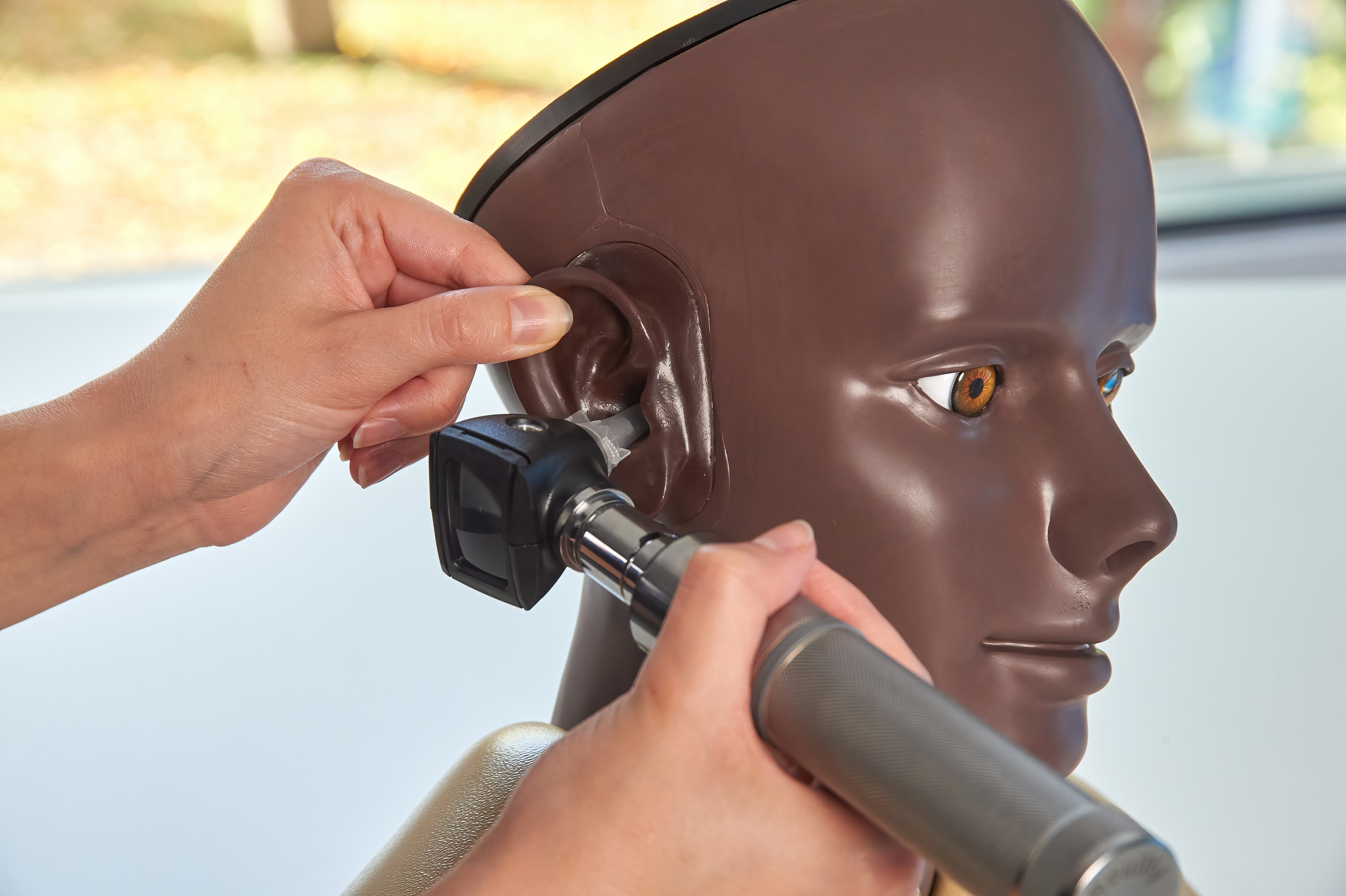 Enhanced Digital Ear Examination Trainer, Dark