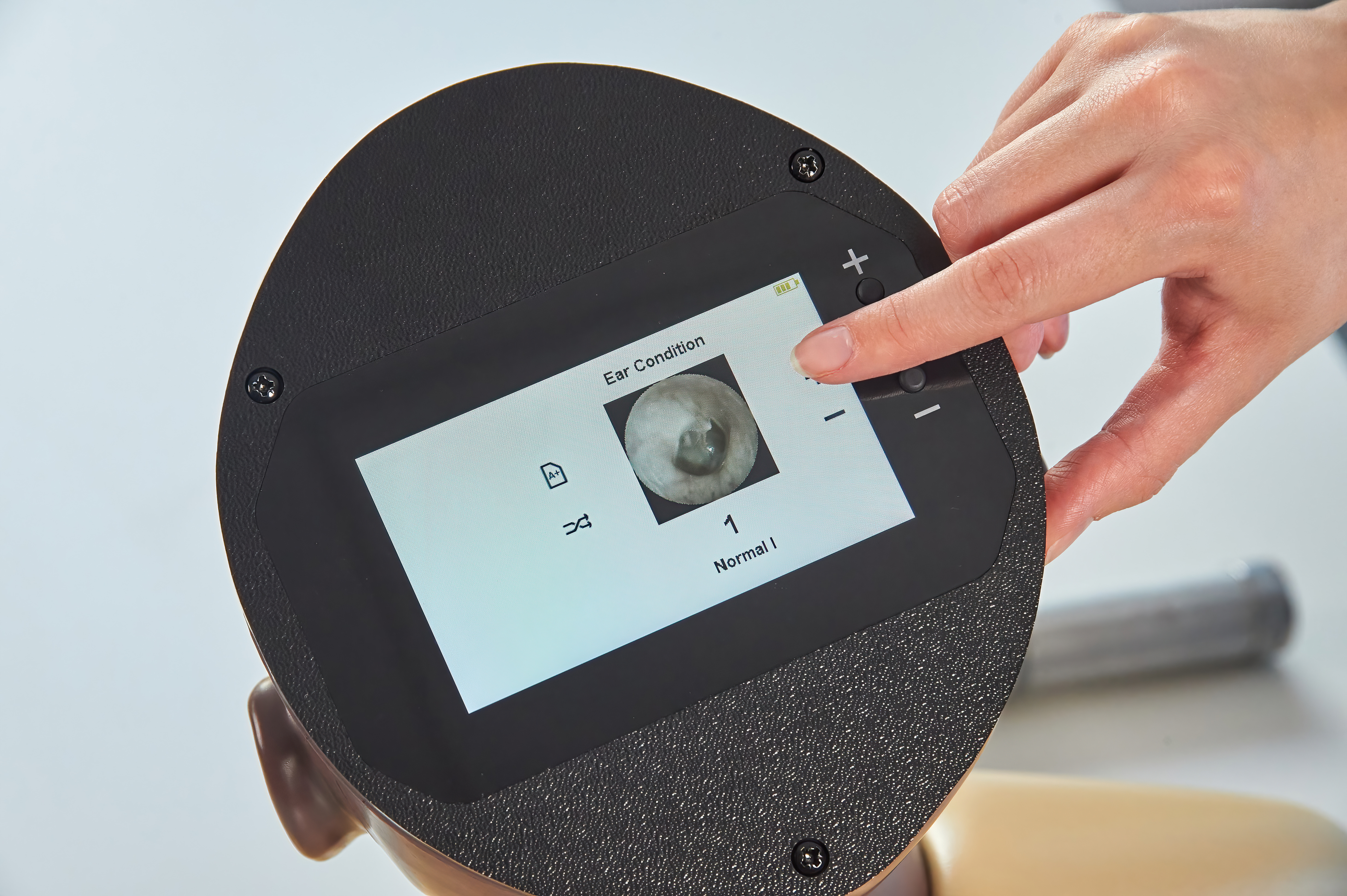 Enhanced Digital Ear Examination Trainer, Dark