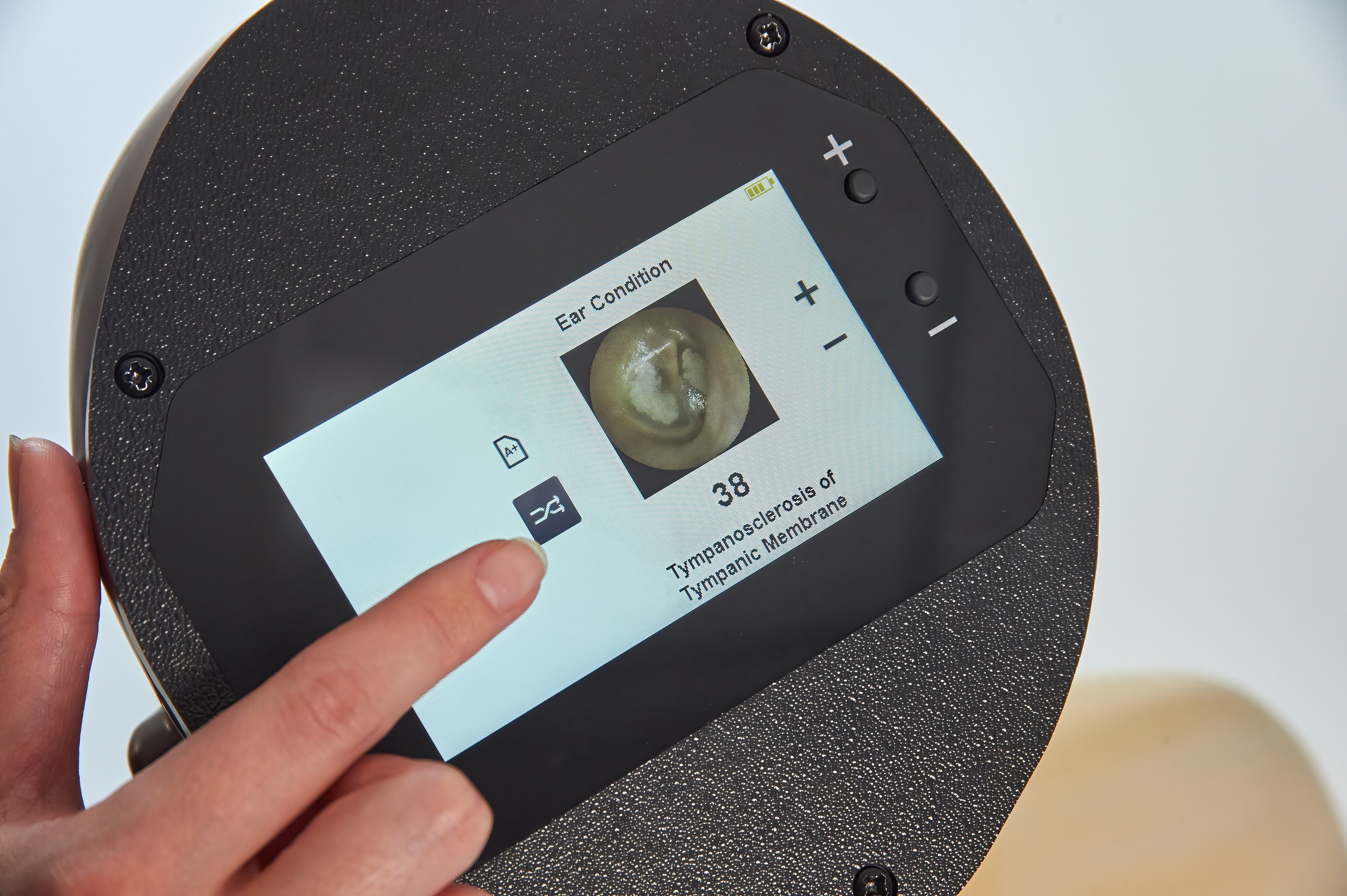 Enhanced Digital Ear Examination Trainer, Dark