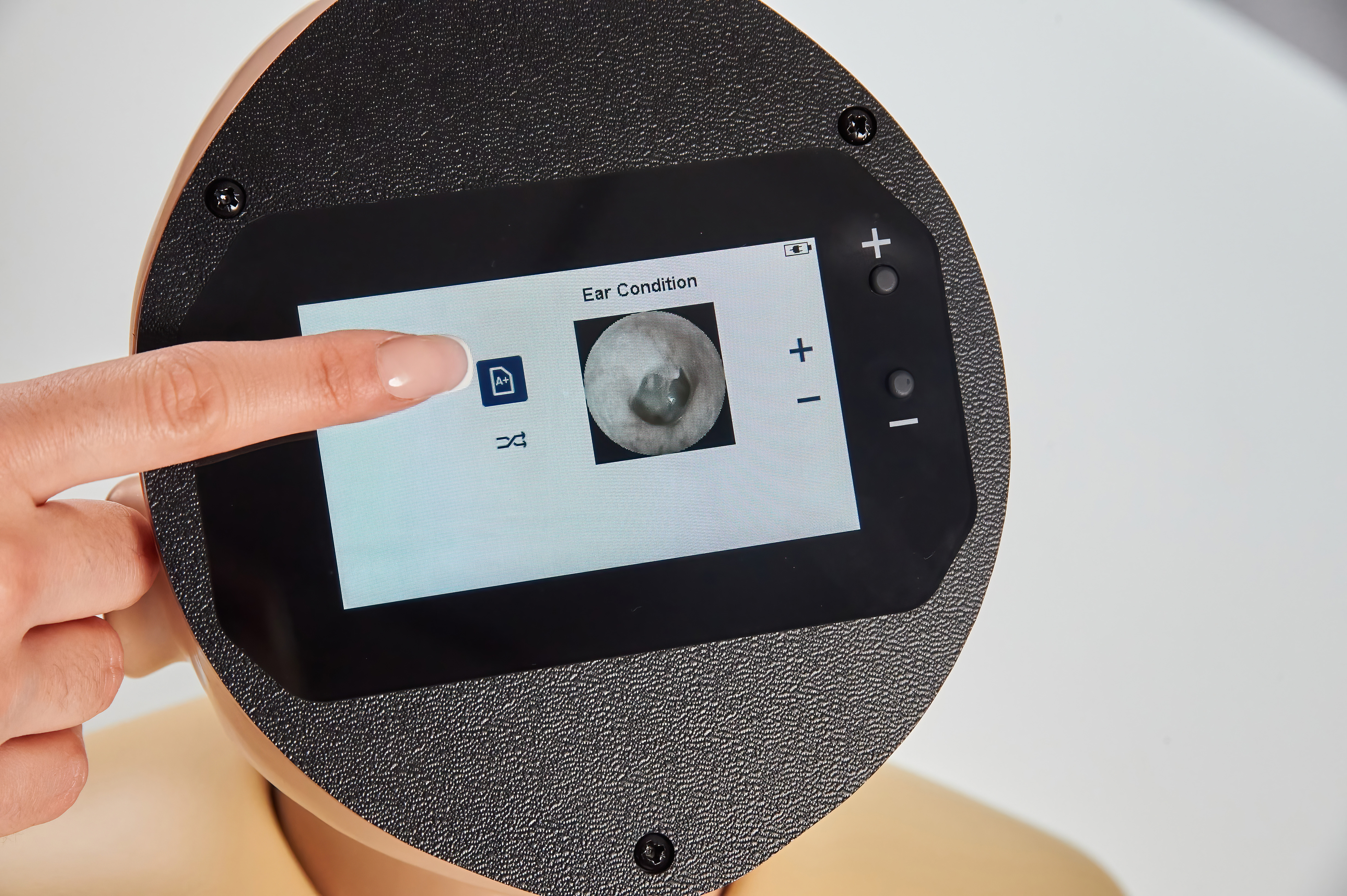 Enhanced Digital Ear Examination Trainer, Light