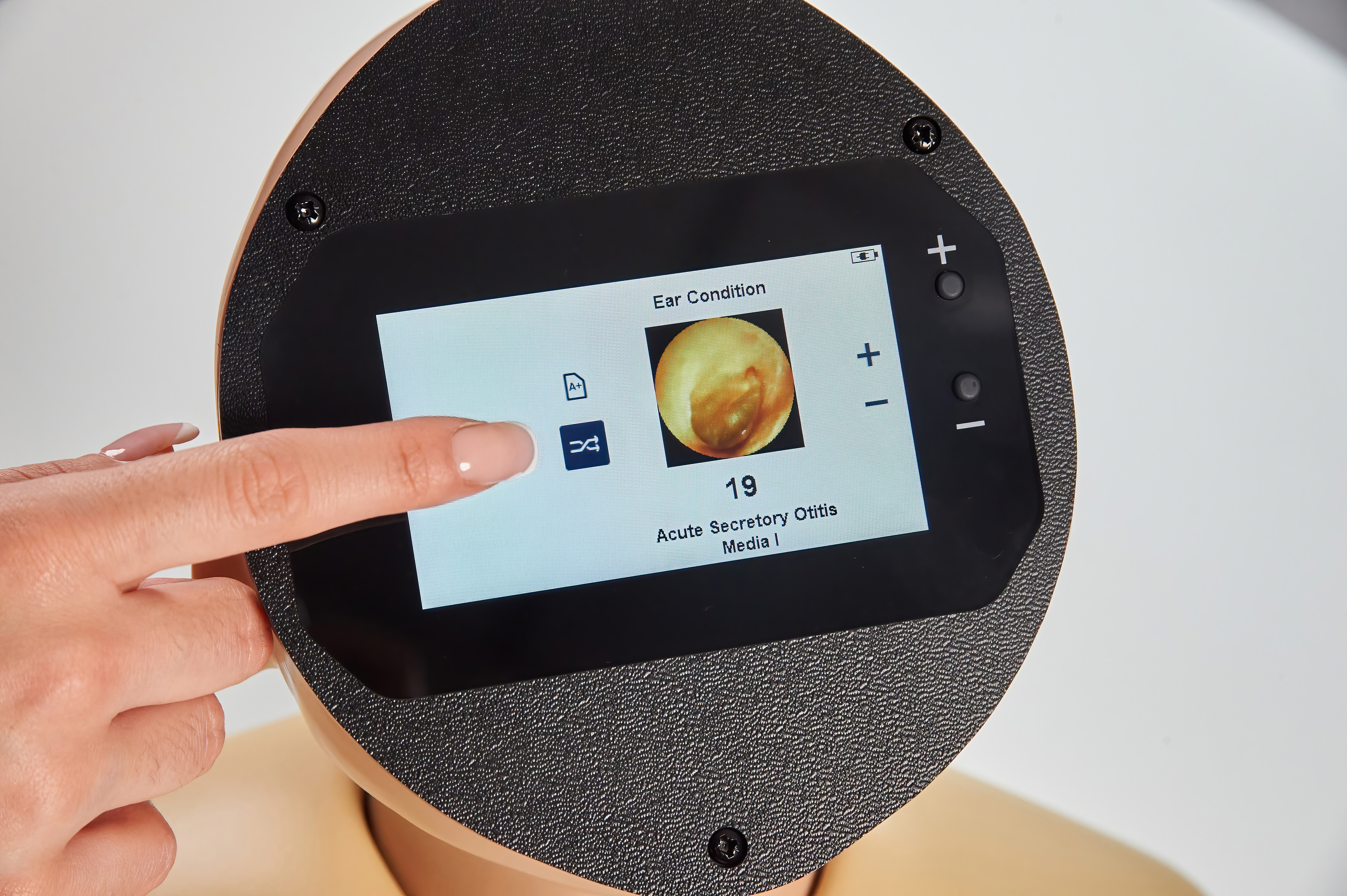 Enhanced Digital Ear Examination Trainer, Light