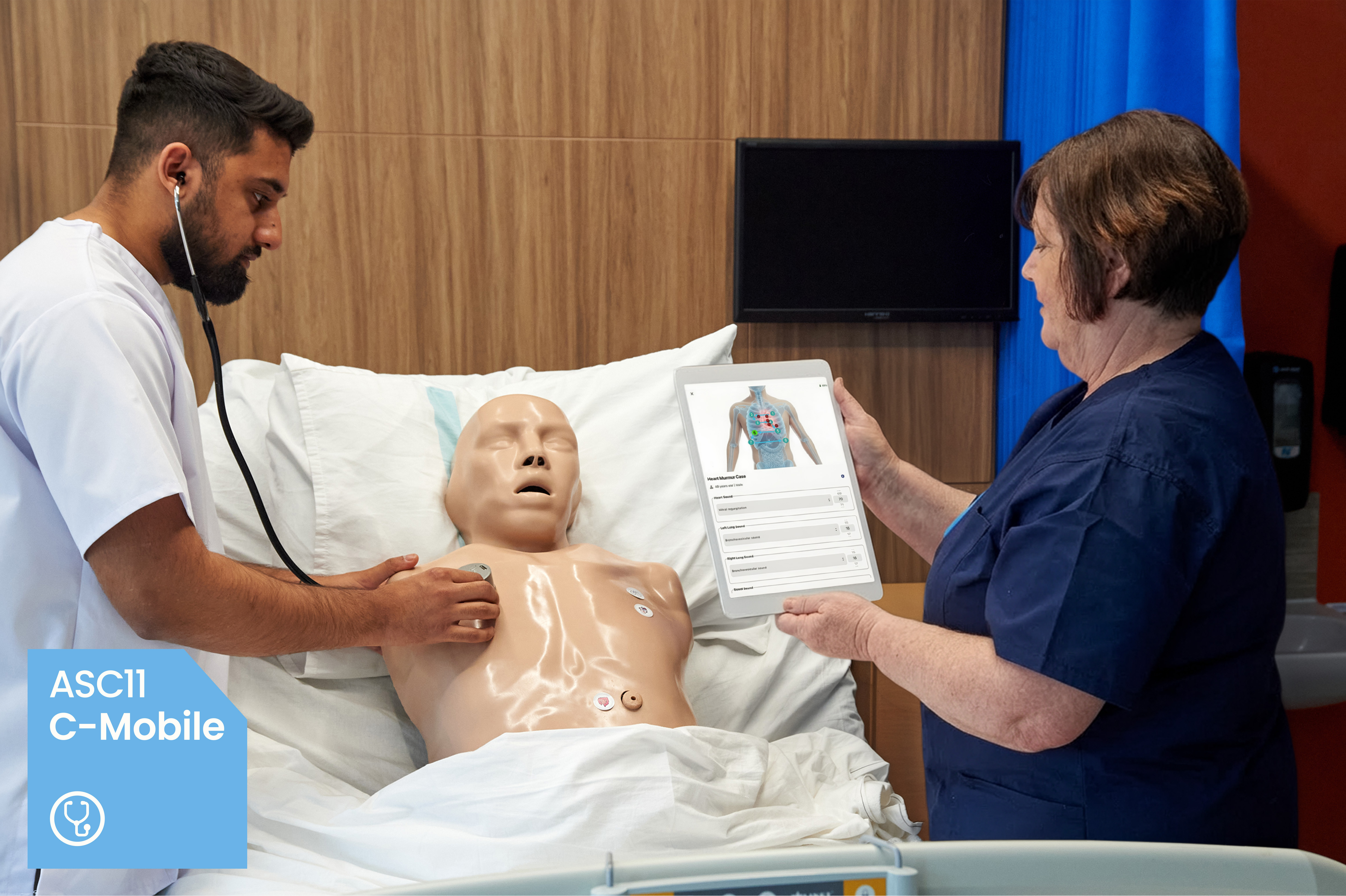 SimClever™ Mobile Auscultation Bundle