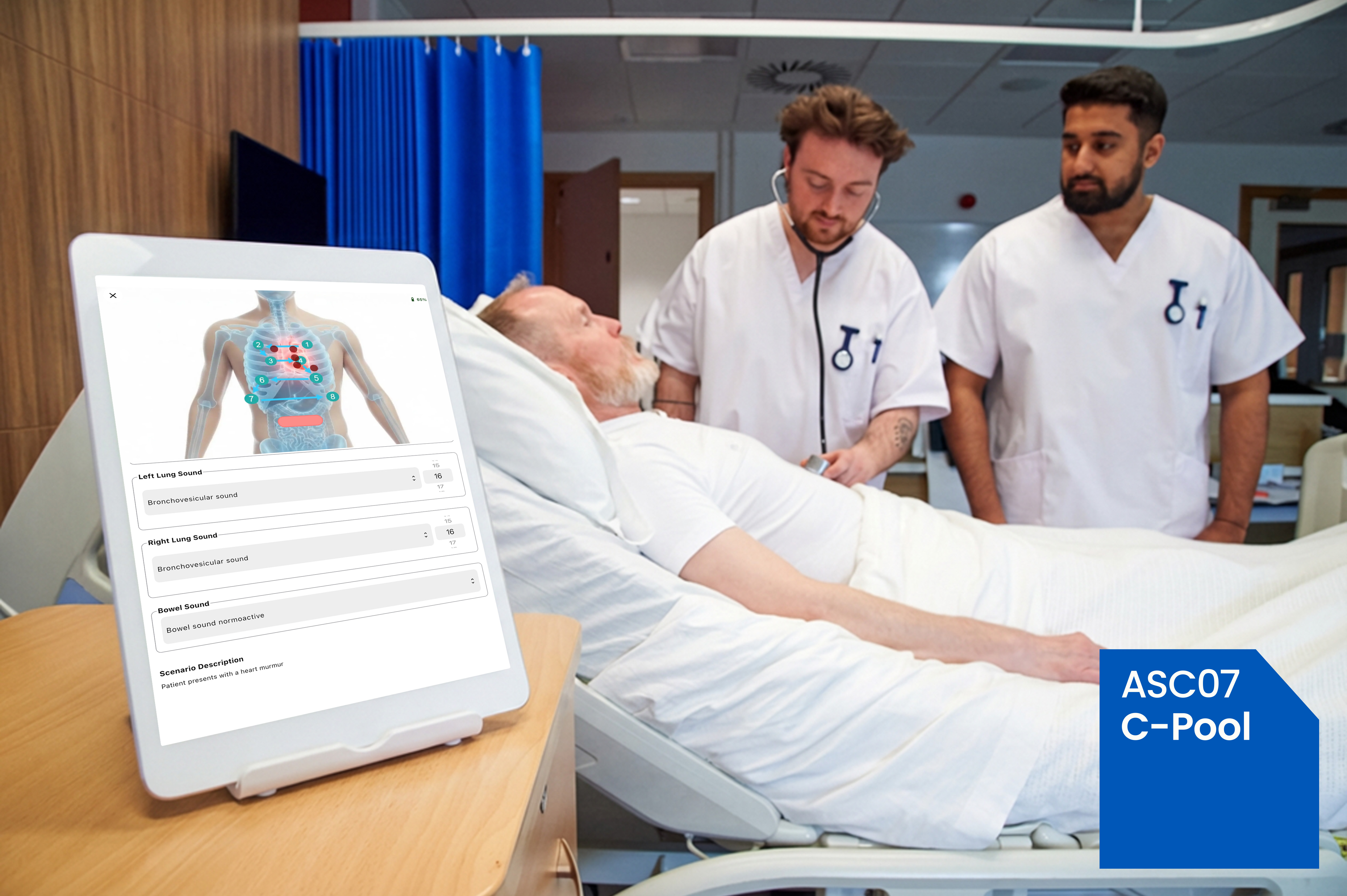 SimClever™ Mobile Auscultation Bundle