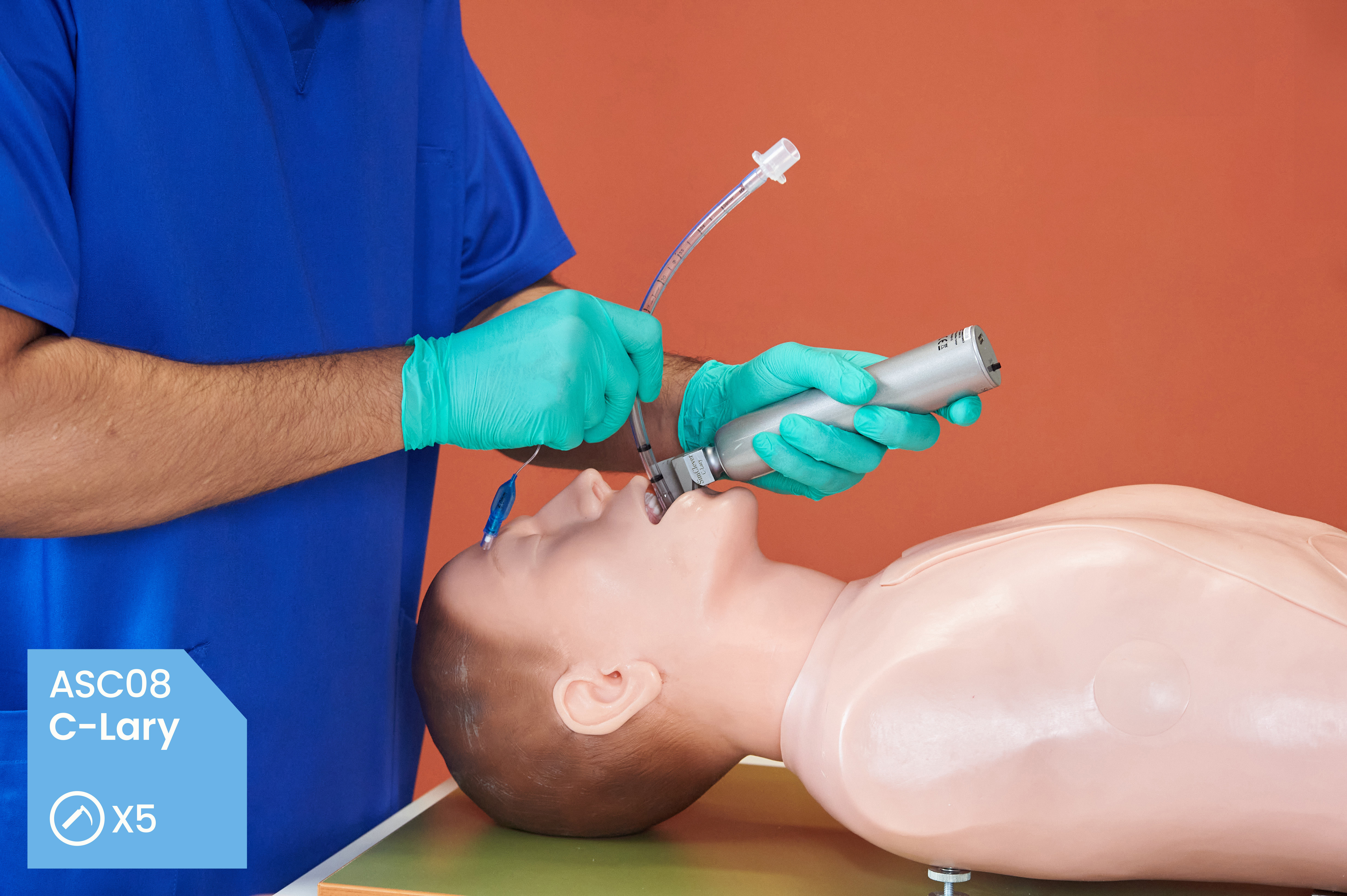 SimClever™ Mobile Intubation Bundle