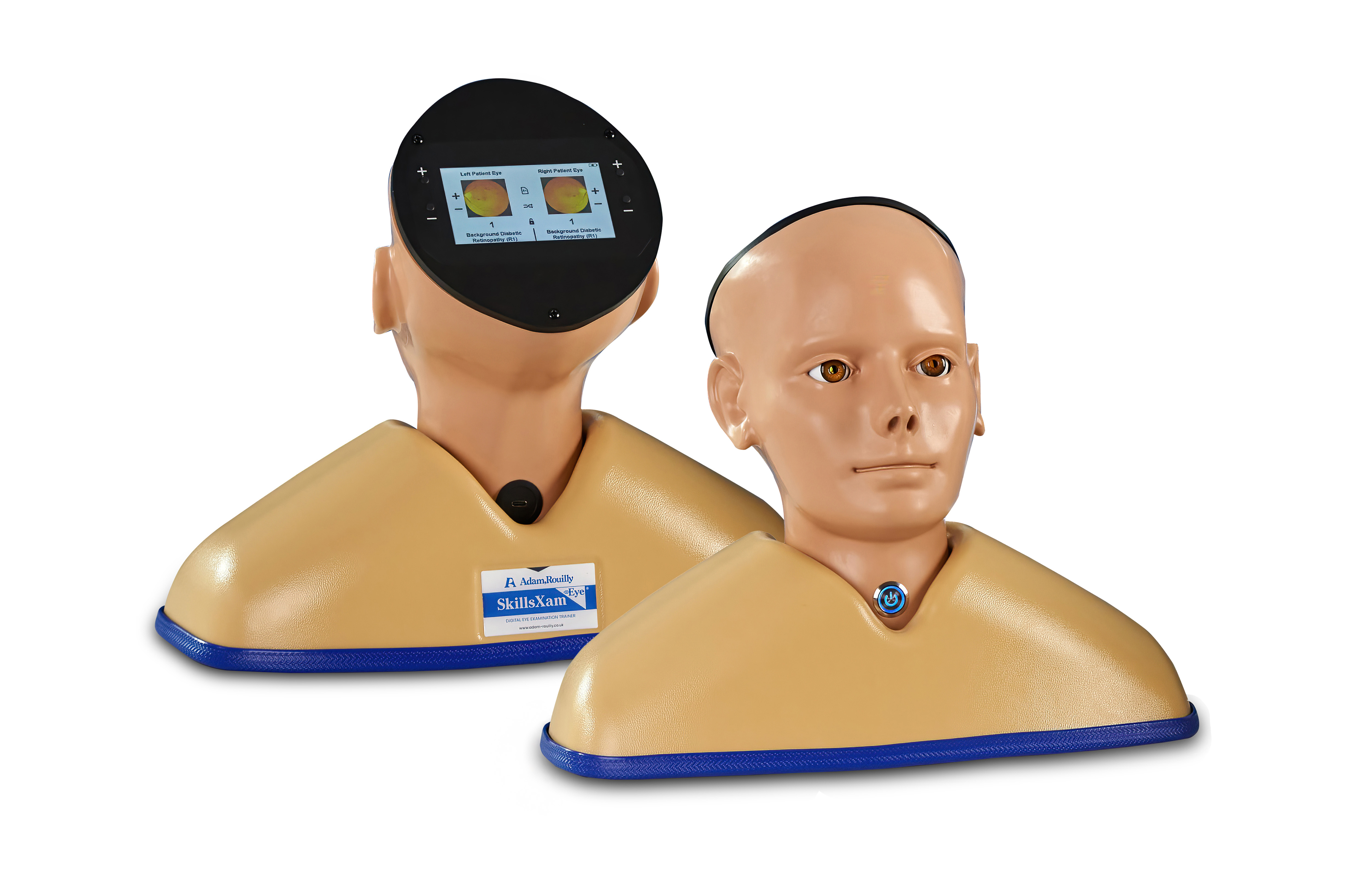 Enhanced Digital Eye Examination/Retinopathy Trainer, Light