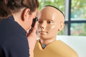 Enhanced Digital Eye Examination/Retinopathy Trainer, Light