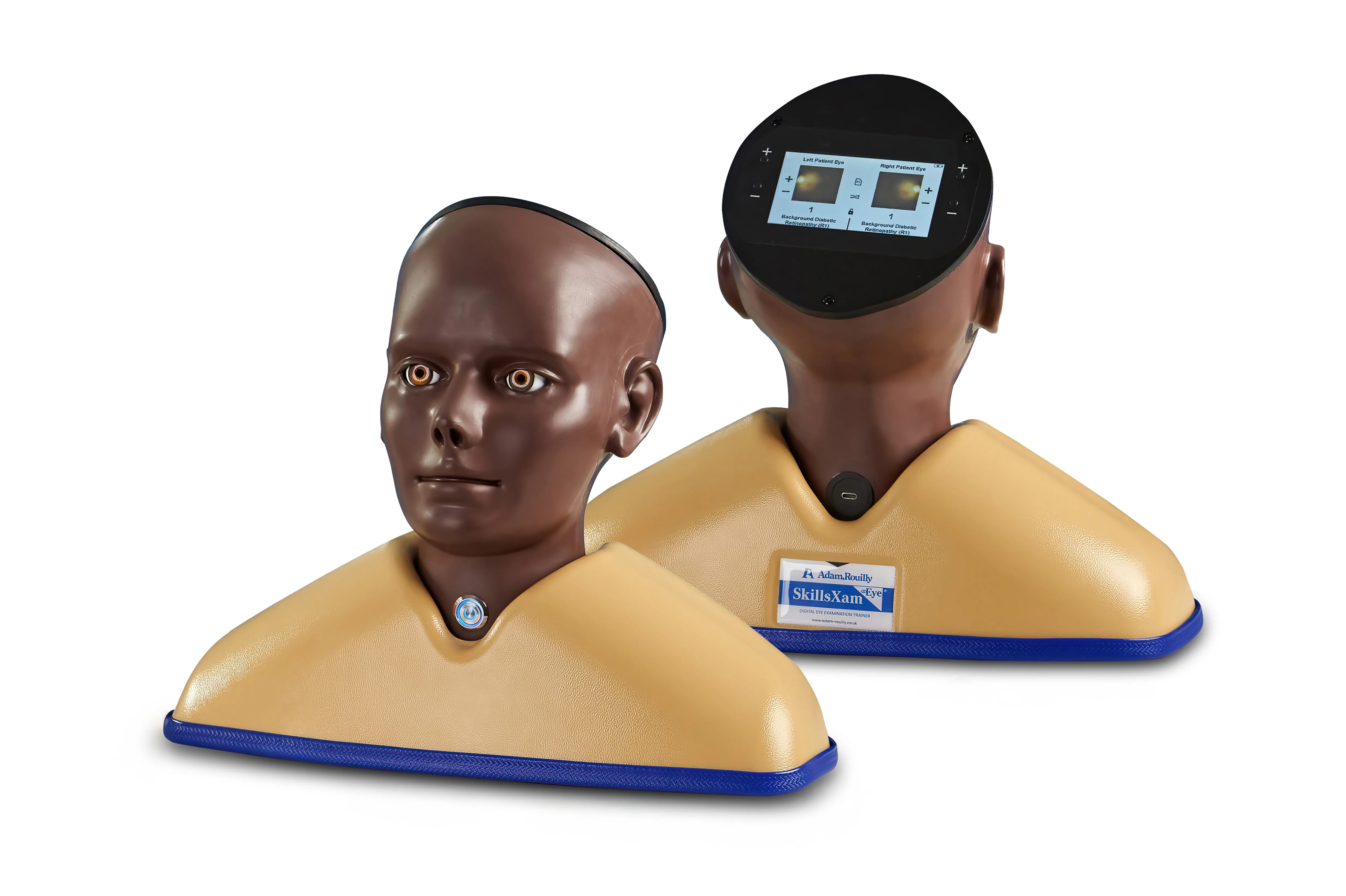 Enhanced Digital Eye Examination/Retinopathy Trainer, Dark