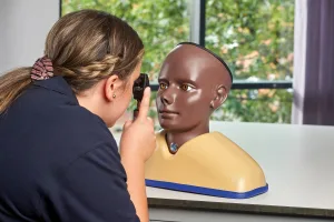 Enhanced Digital Eye Examination/Retinopathy Trainer, Dark