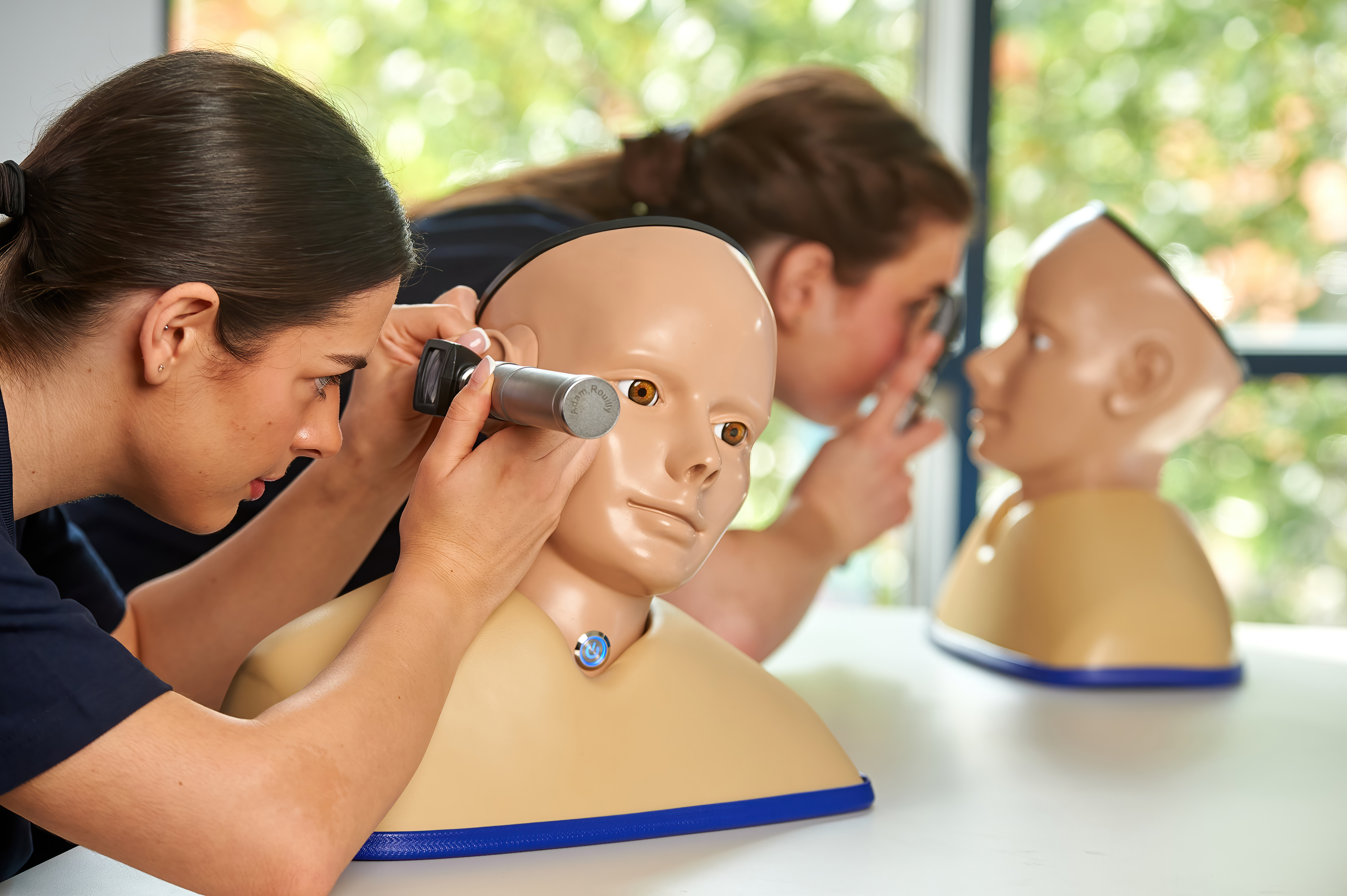 Enhanced Digital Eye and Ear Examination Trainer Set, Light