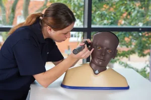 Enhanced Digital Eye and Ear Examination Trainer Set, Dark