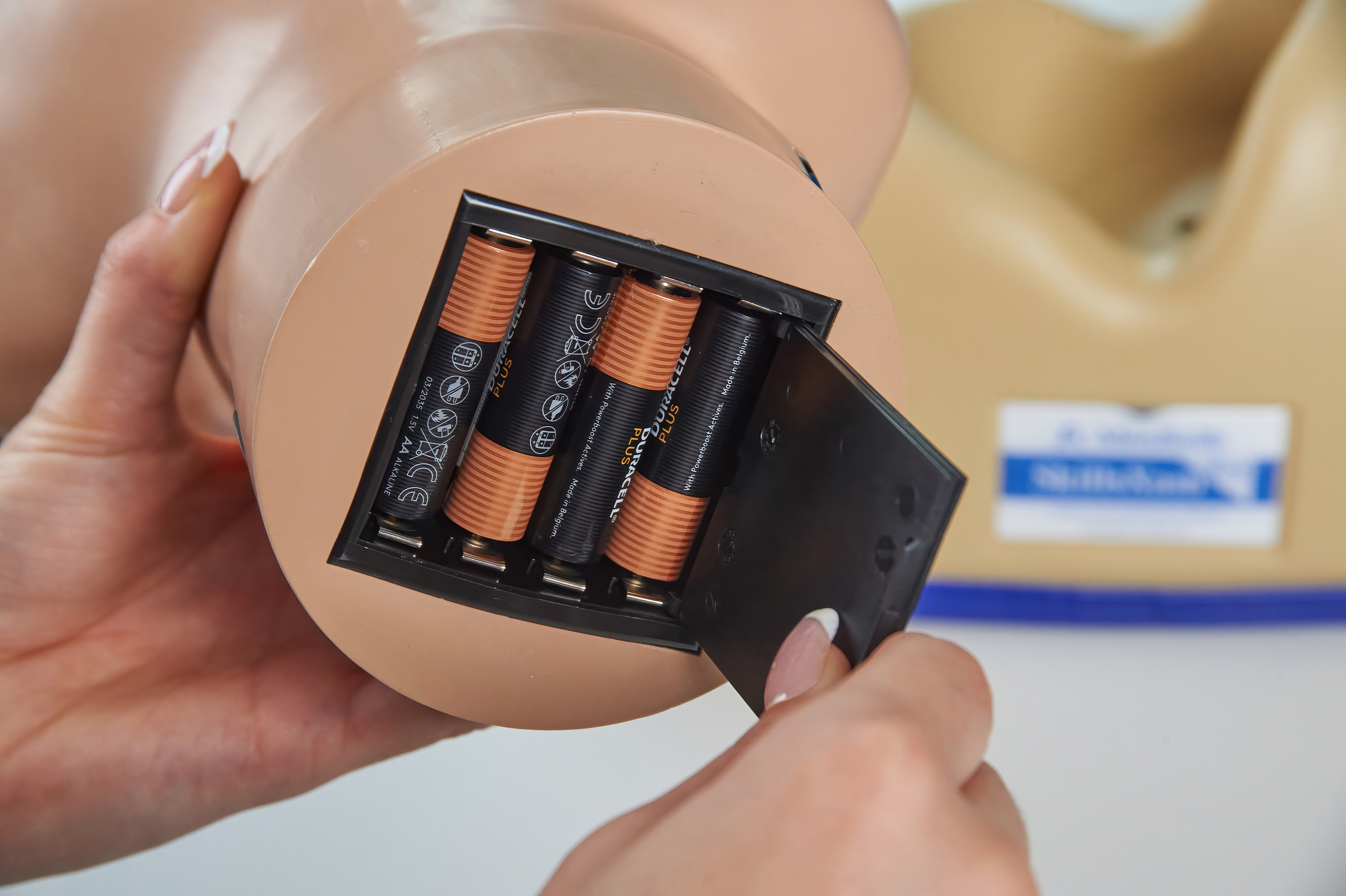 Enhanced Digital Eye and Ear Examination Trainer Set, Light