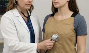 C-Vest - Wearable Auscultation Vest with Full Tags