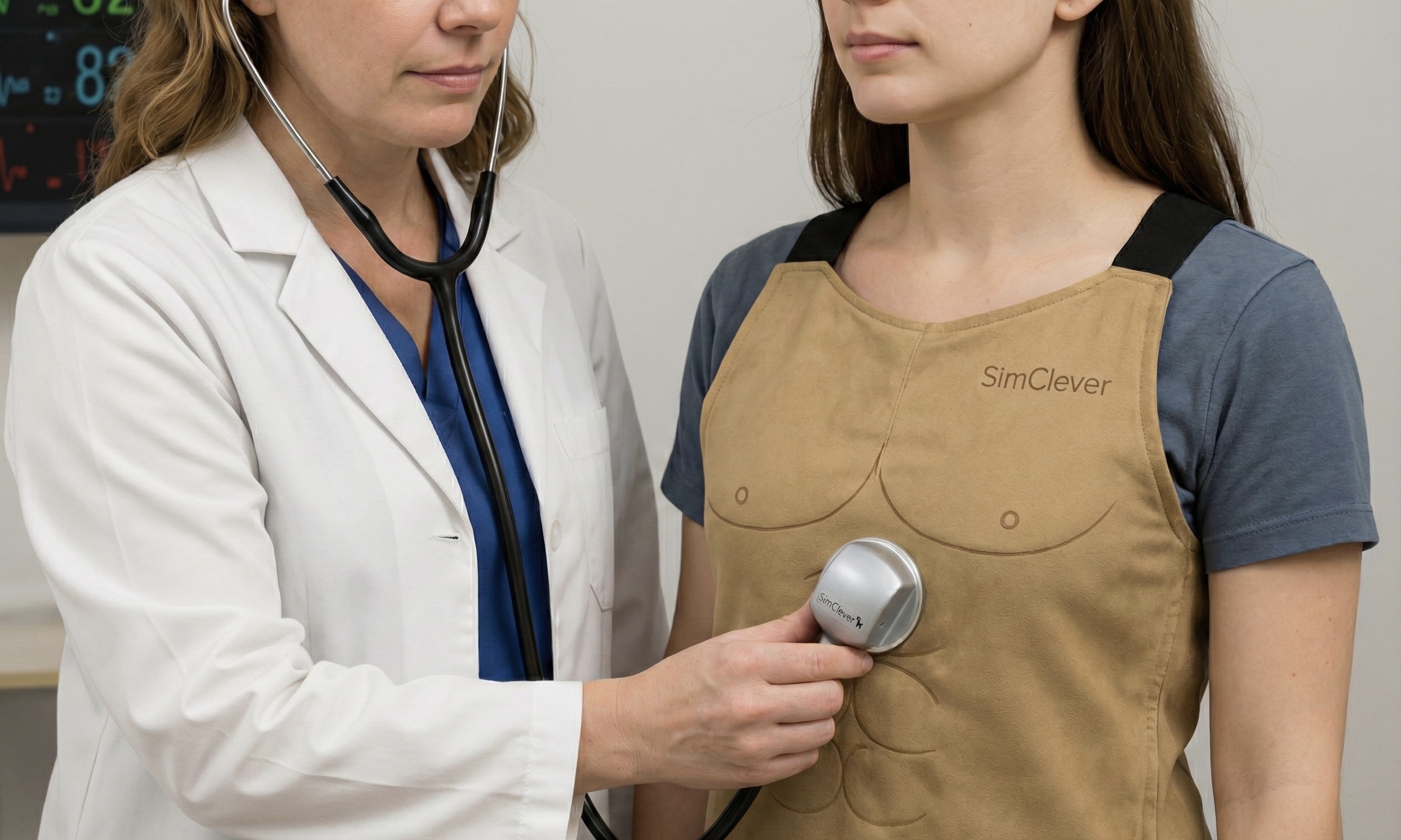 C-Vest - Wearable Auscultation Vest with Full Tags