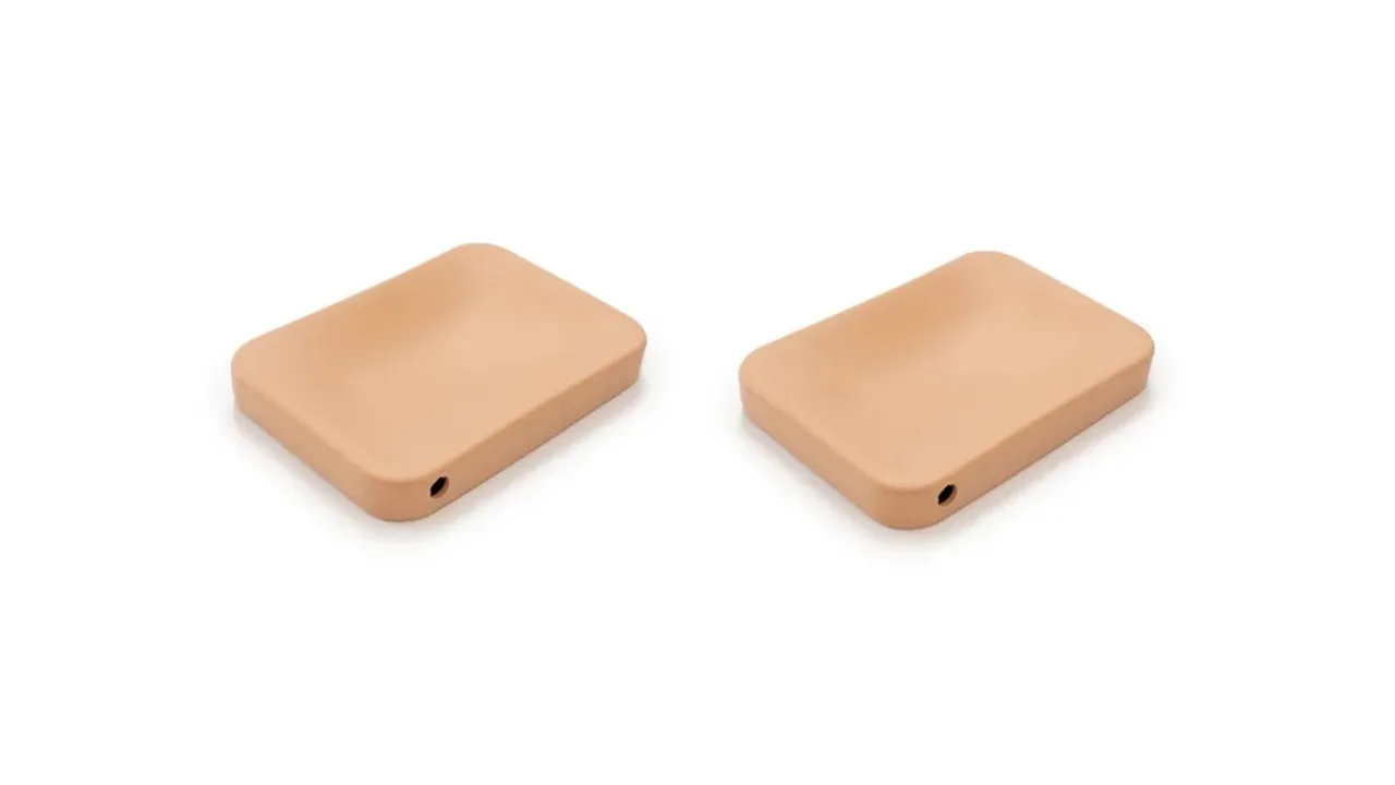 Epidermis for Three Vein Pad, Light (Pack of 2)