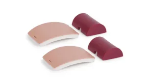 Skin Pad and Muscle Block for Injection Trainer, Light (Pack of 2)